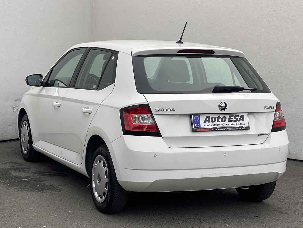 Škoda Fabia III 1.4 TDI Ambition Plus