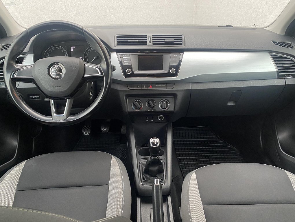 Škoda Fabia III 1.4 TDI Ambition Plus