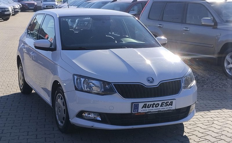 Škoda Fabia III 1.4 TDI Ambition Plus