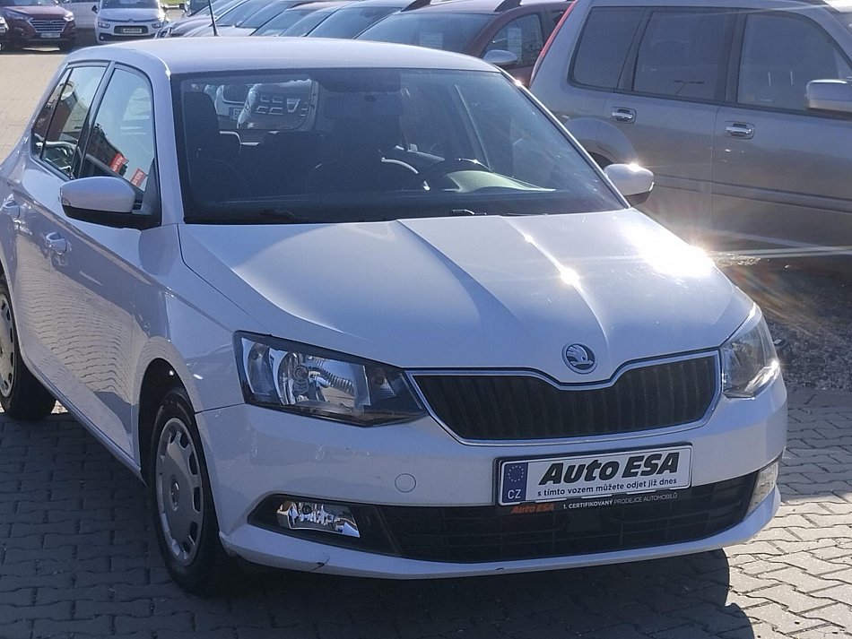 Škoda Fabia III 1.4 TDI Ambition Plus