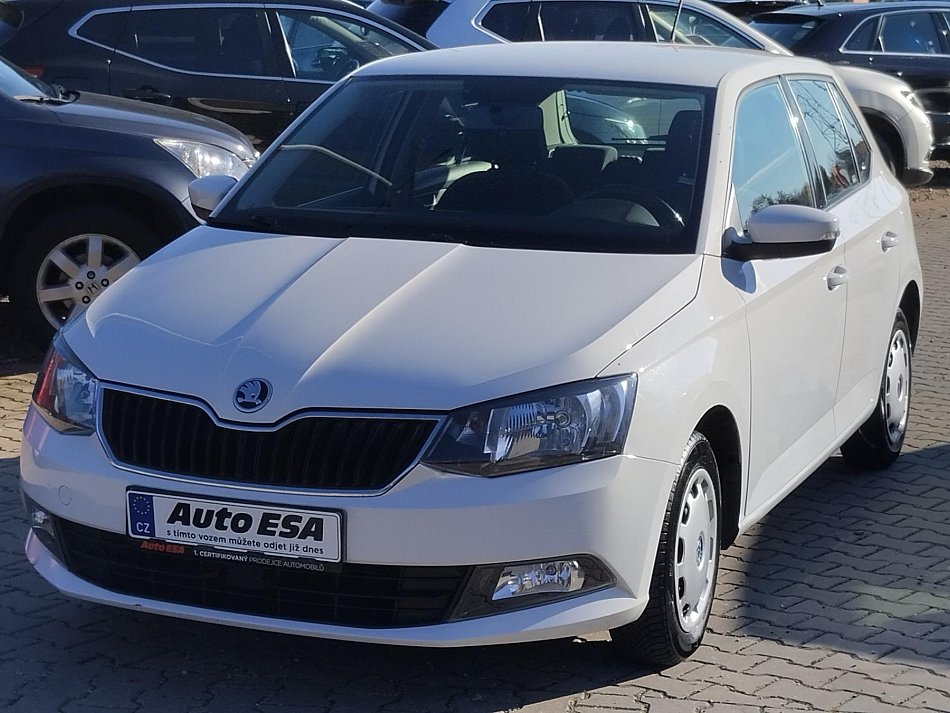 Škoda Fabia III 1.4 TDI Ambition Plus