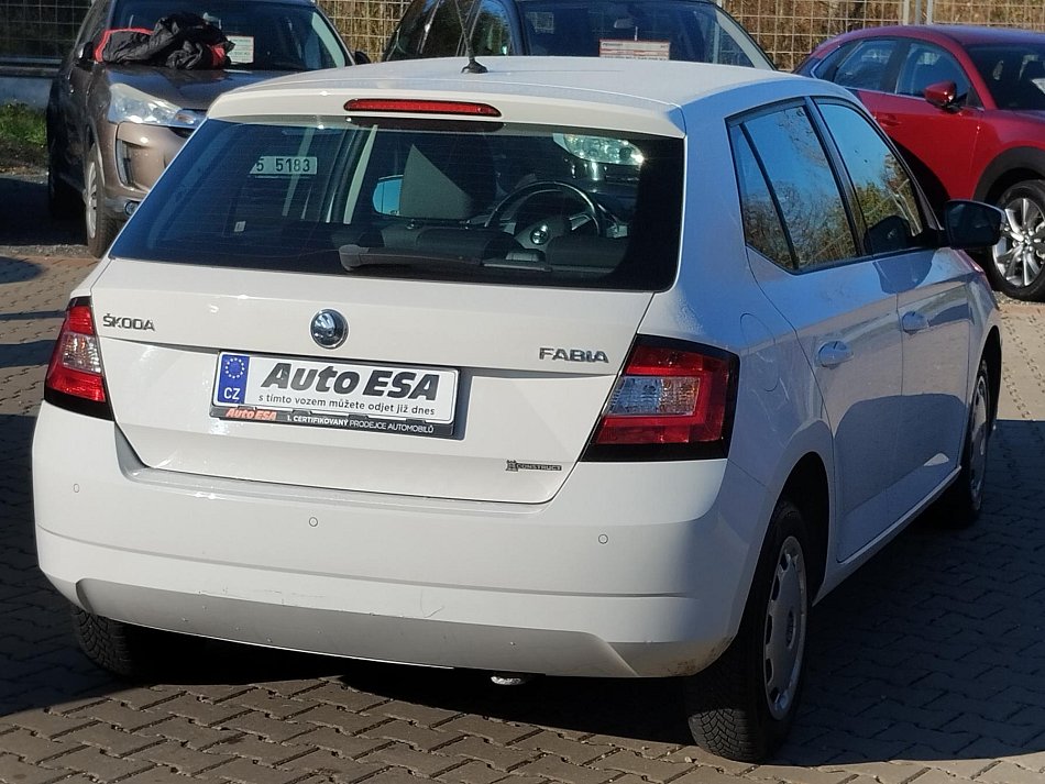Škoda Fabia III 1.4 TDI Ambition Plus