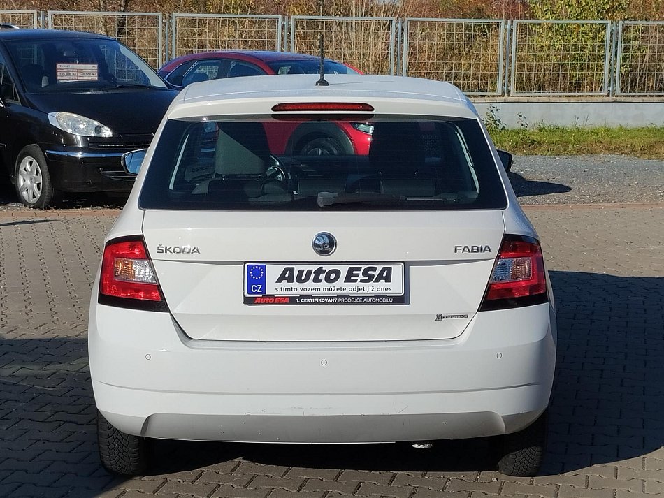Škoda Fabia III 1.4 TDI Ambition Plus