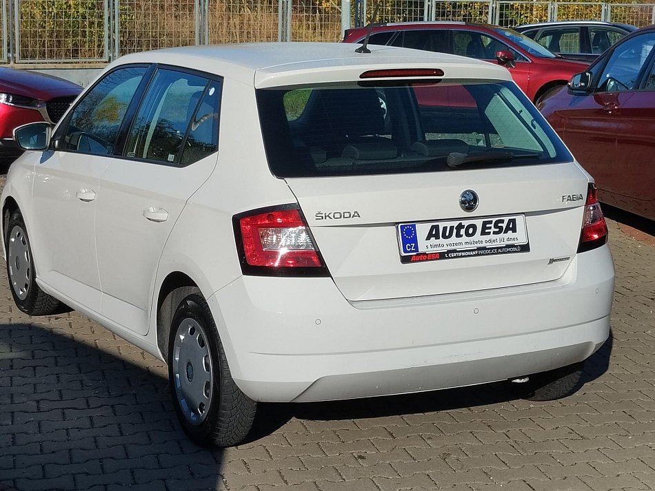 Škoda Fabia III 1.4 TDI Ambition Plus