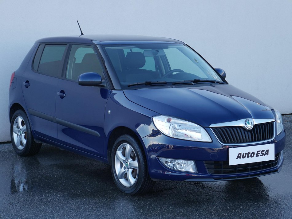 Škoda Fabia II 1.2i Ambiente
