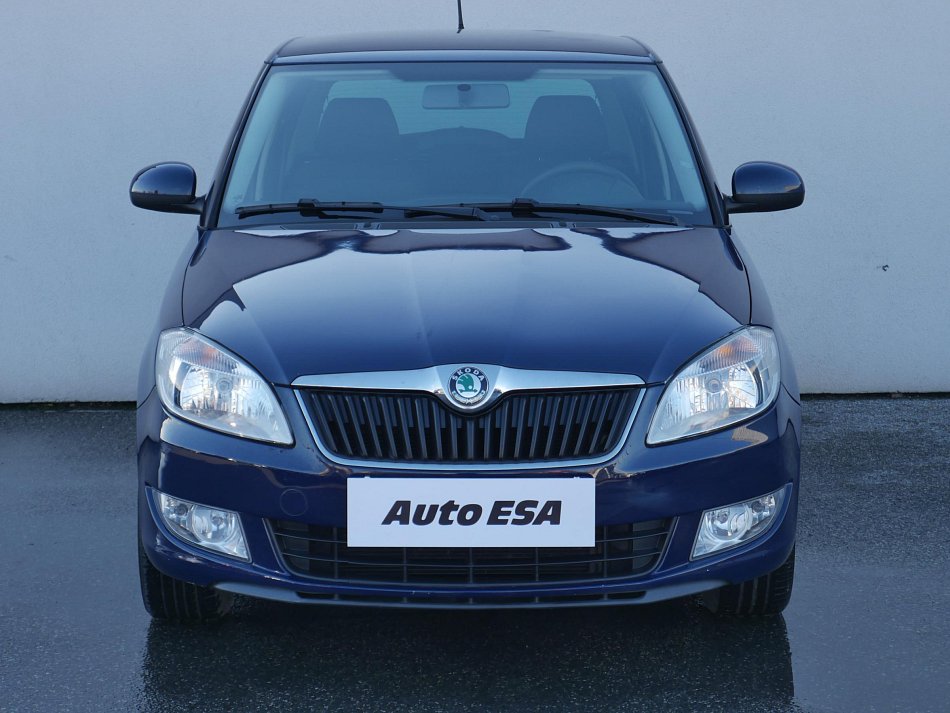 Škoda Fabia II 1.2i Ambiente