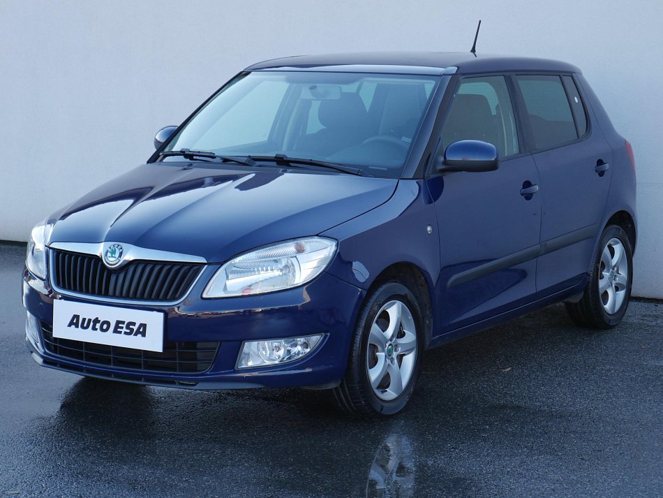 Škoda Fabia II 1.2i Ambiente