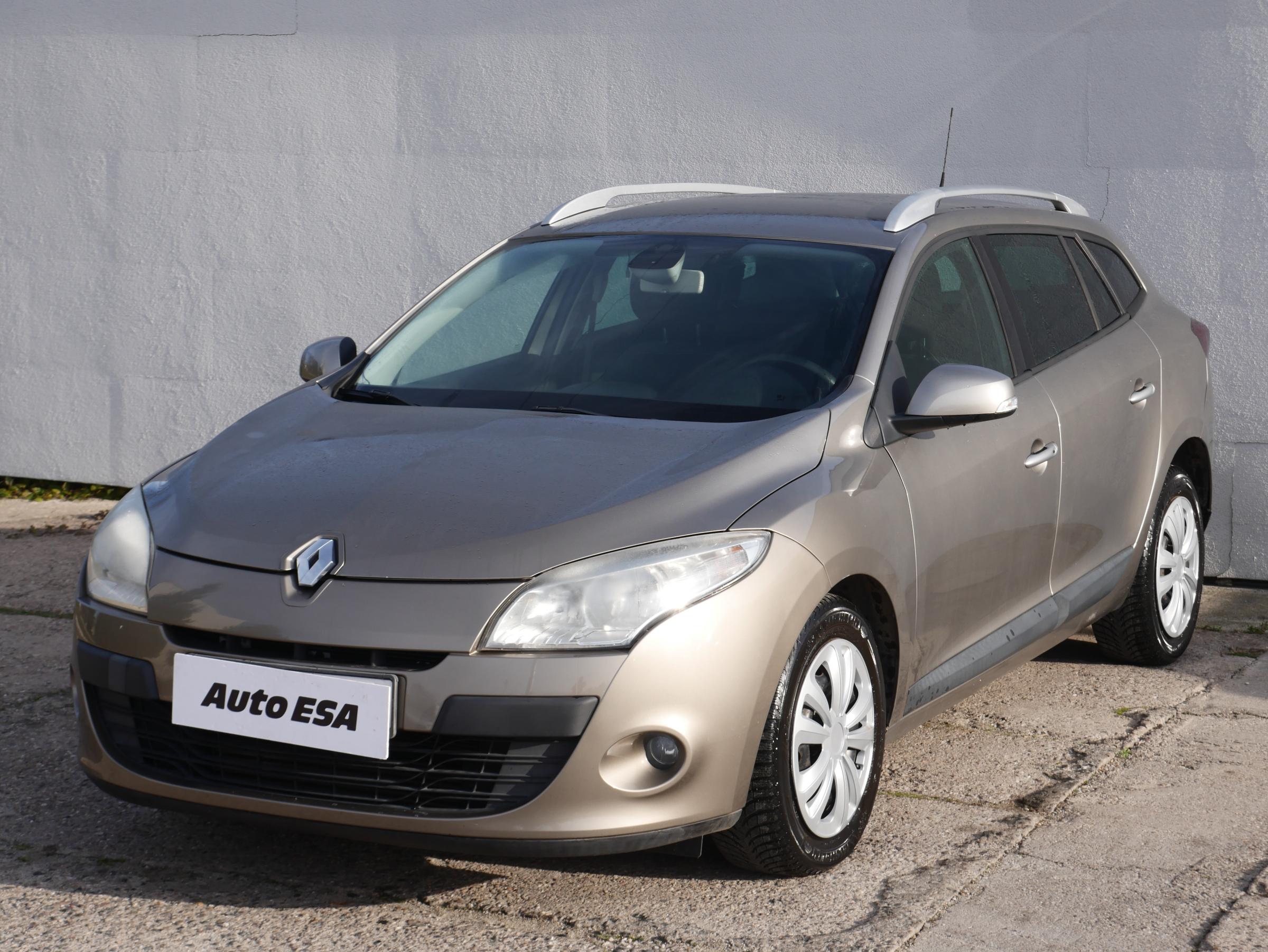 Renault Mégane, 2009 - pohled č. 3