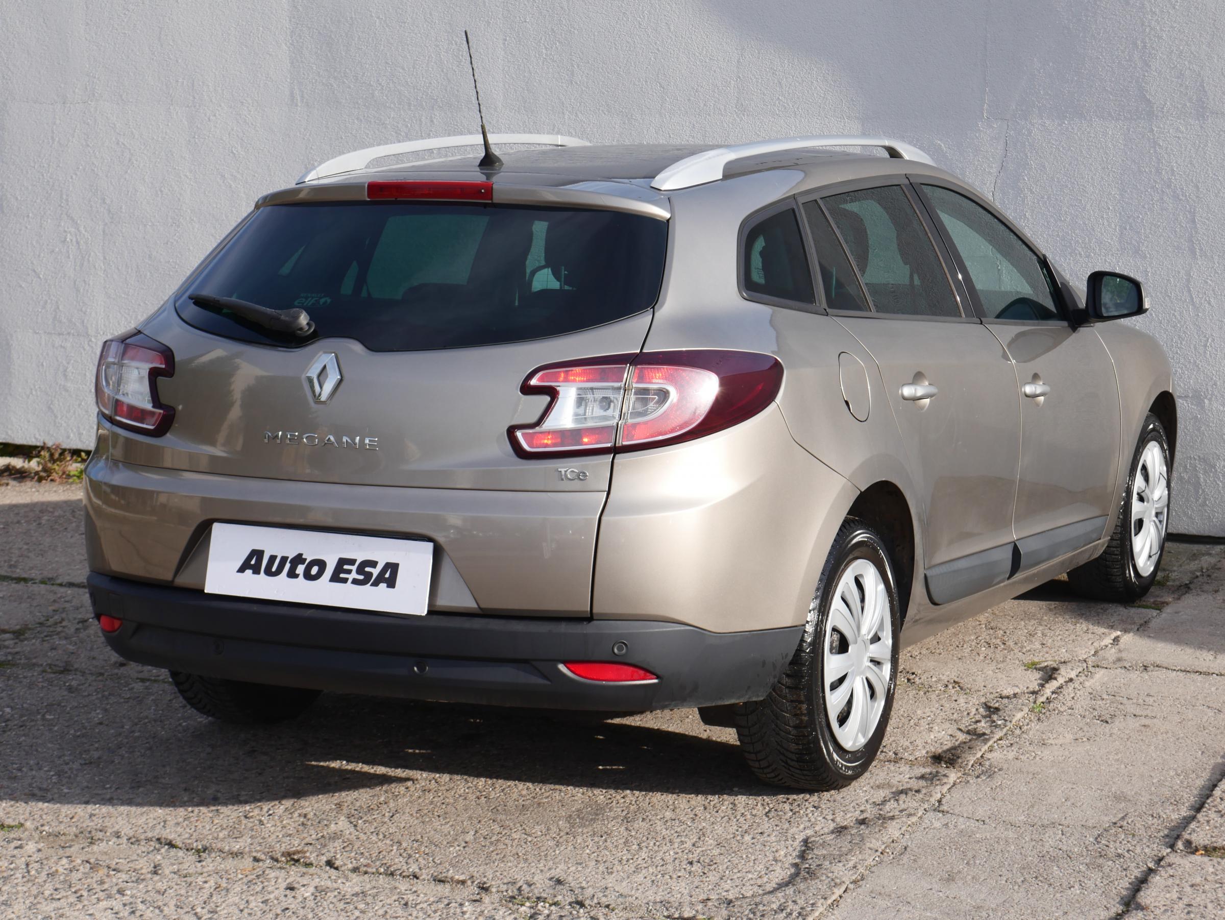 Renault Mégane, 2009 - pohled č. 6