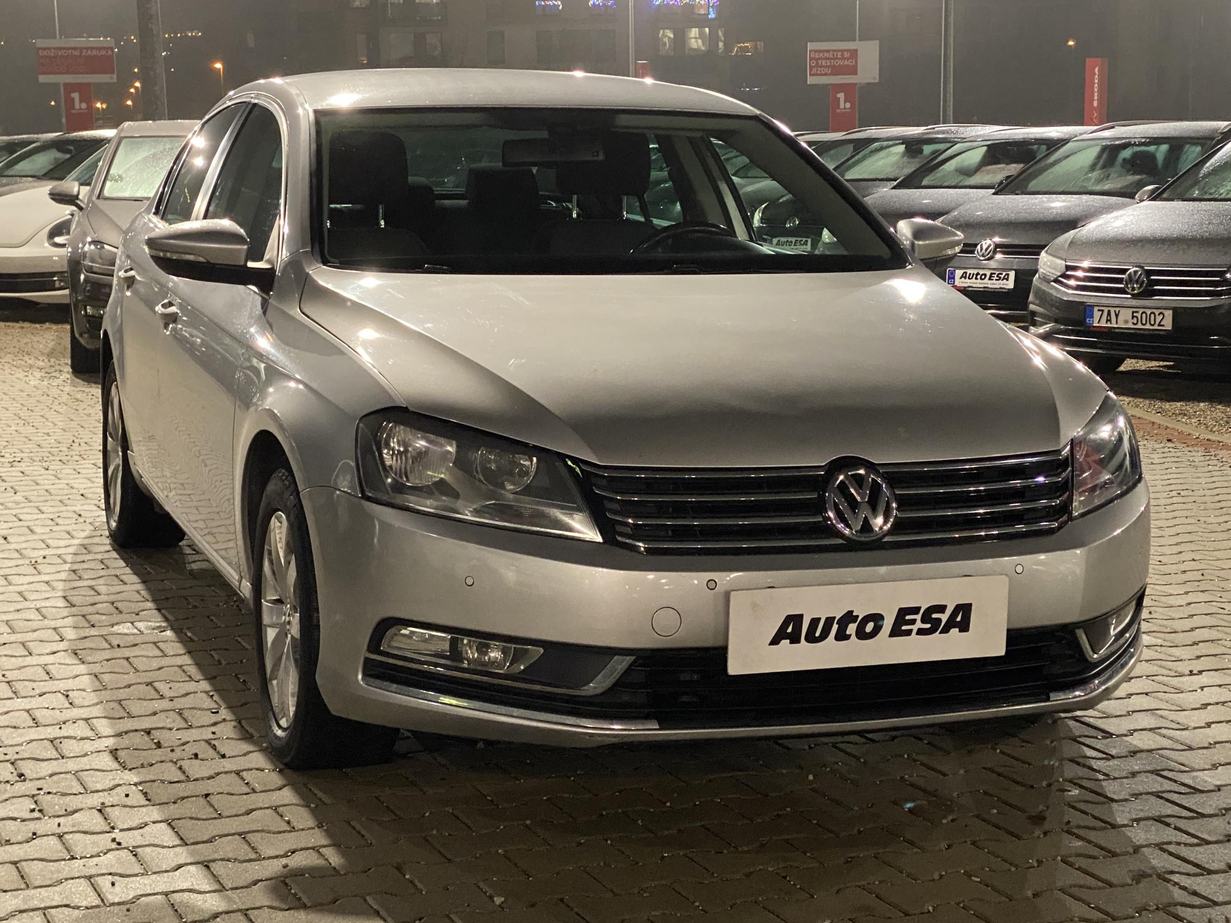 Volkswagen Passat, 2014