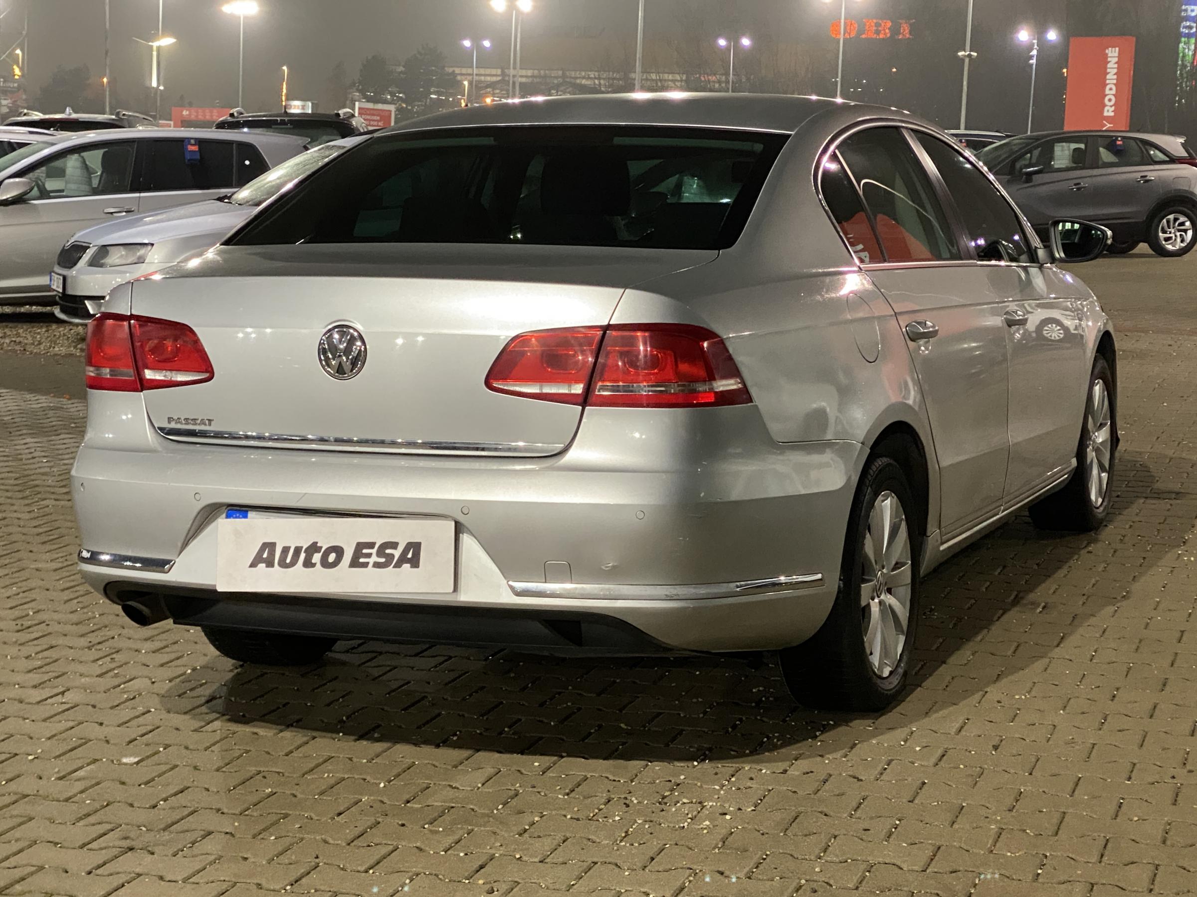 Volkswagen Passat, 2014 - pohled č. 4