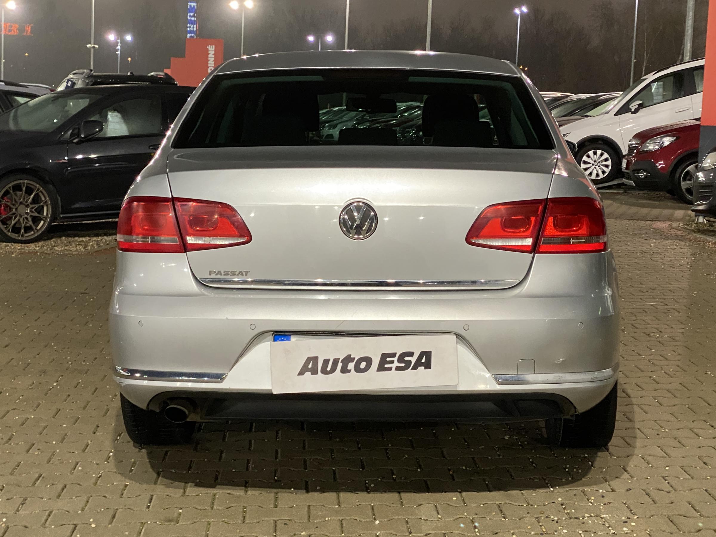 Volkswagen Passat, 2014 - pohled č. 5