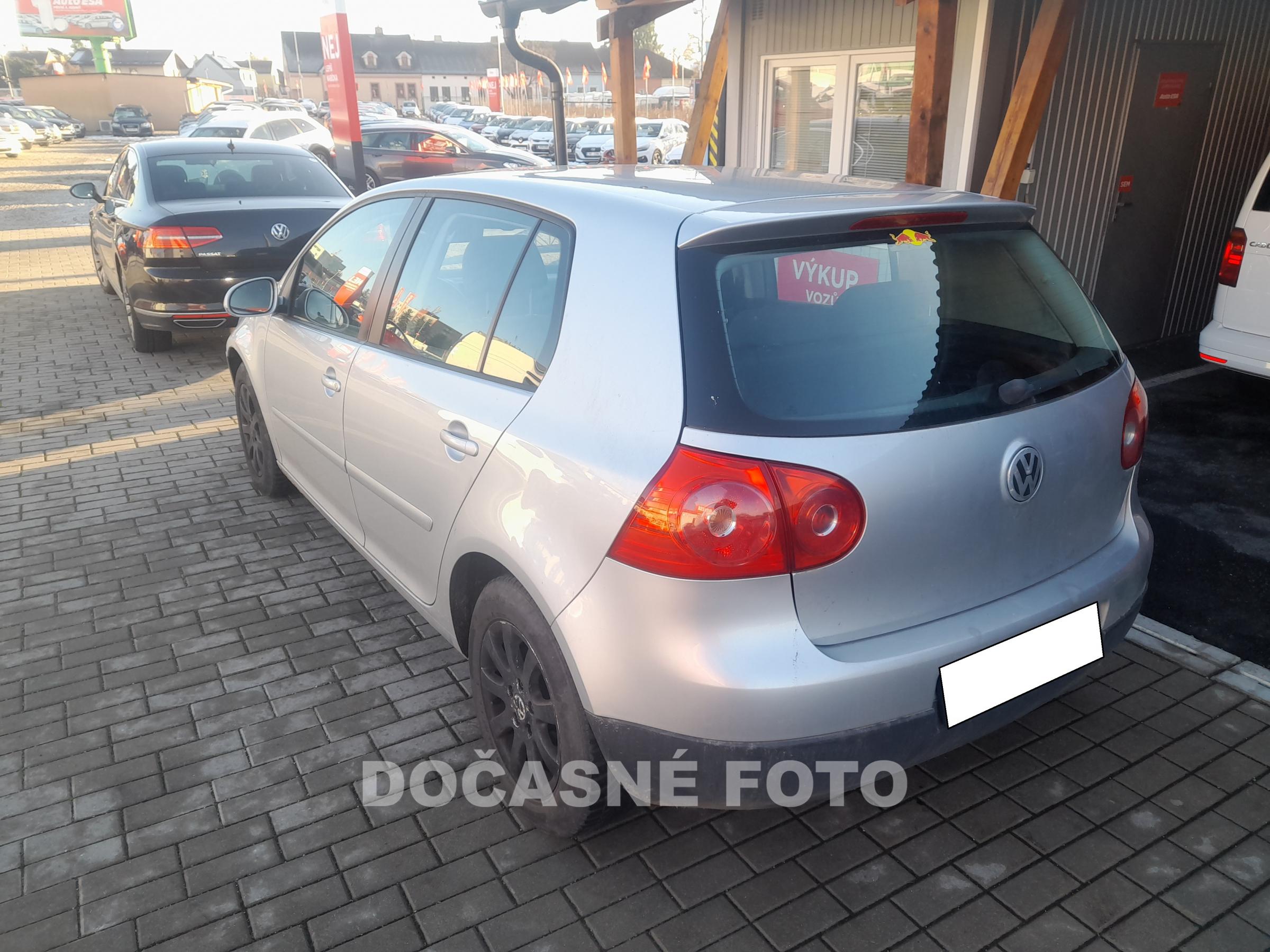 Volkswagen Golf, 2005 - pohled č. 2