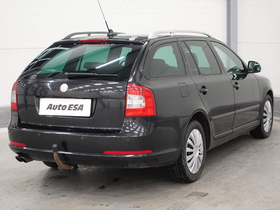 Škoda Octavia II 2.0 TDi  RS