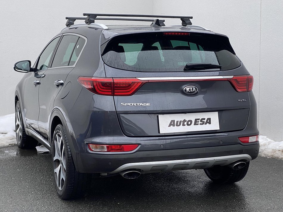 Kia Sportage 2.0 CRDi GT Line AWD