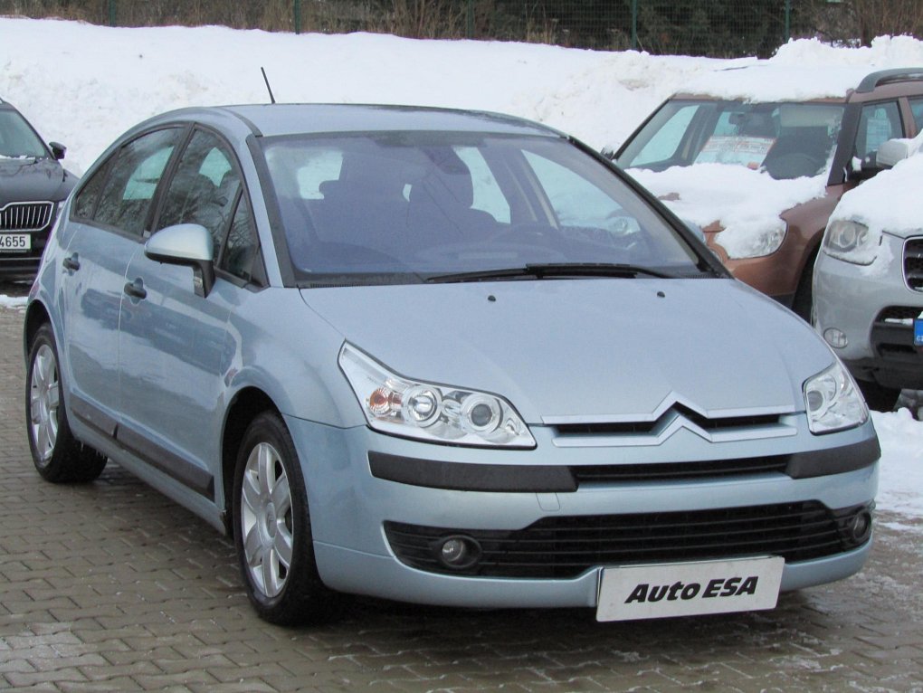 Citroën C4 1.6i 