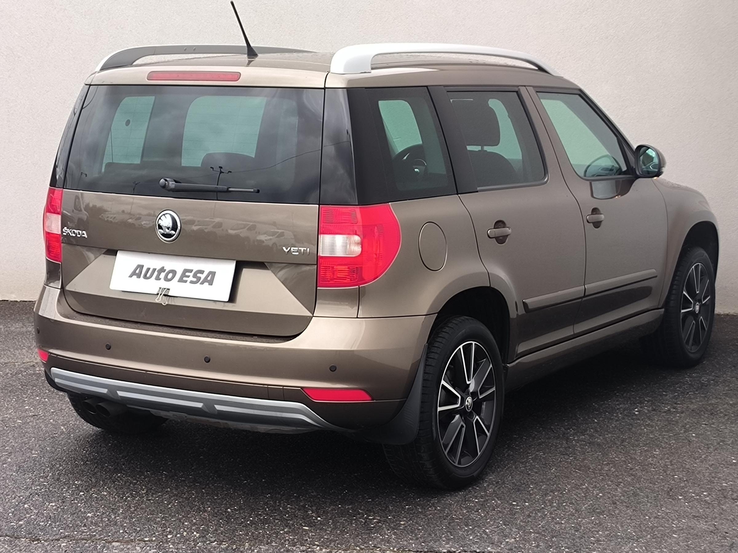 Škoda Yeti, 2015 - pohled č. 4