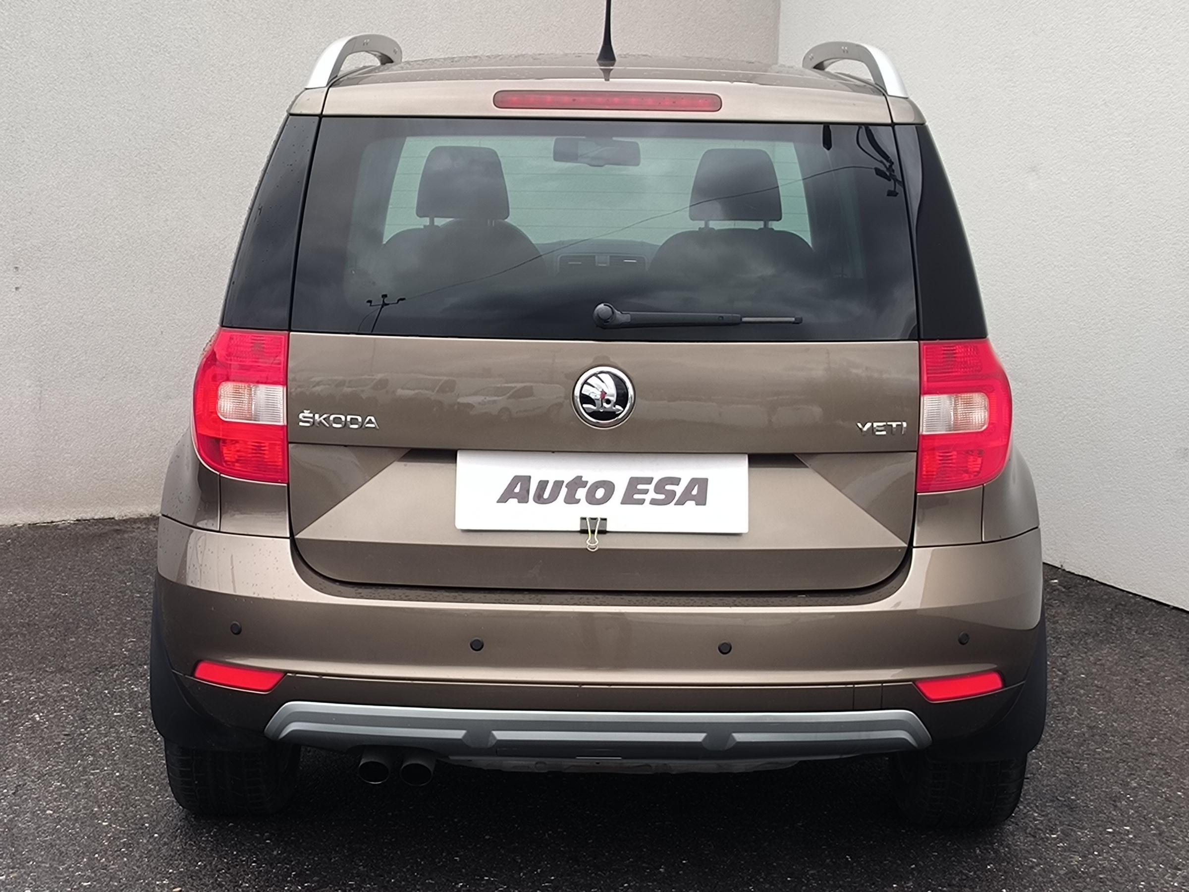 Škoda Yeti, 2015 - pohled č. 5