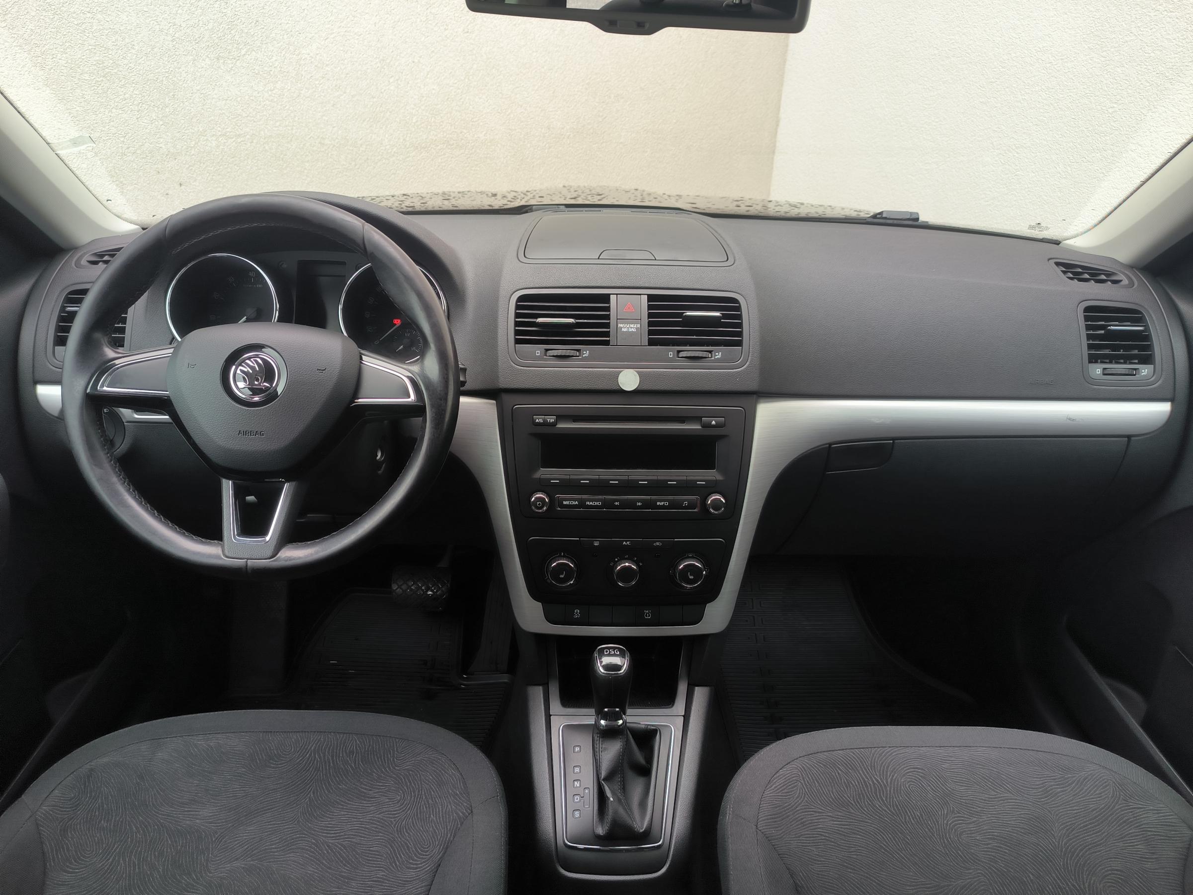 Škoda Yeti, 2015 - pohled č. 8