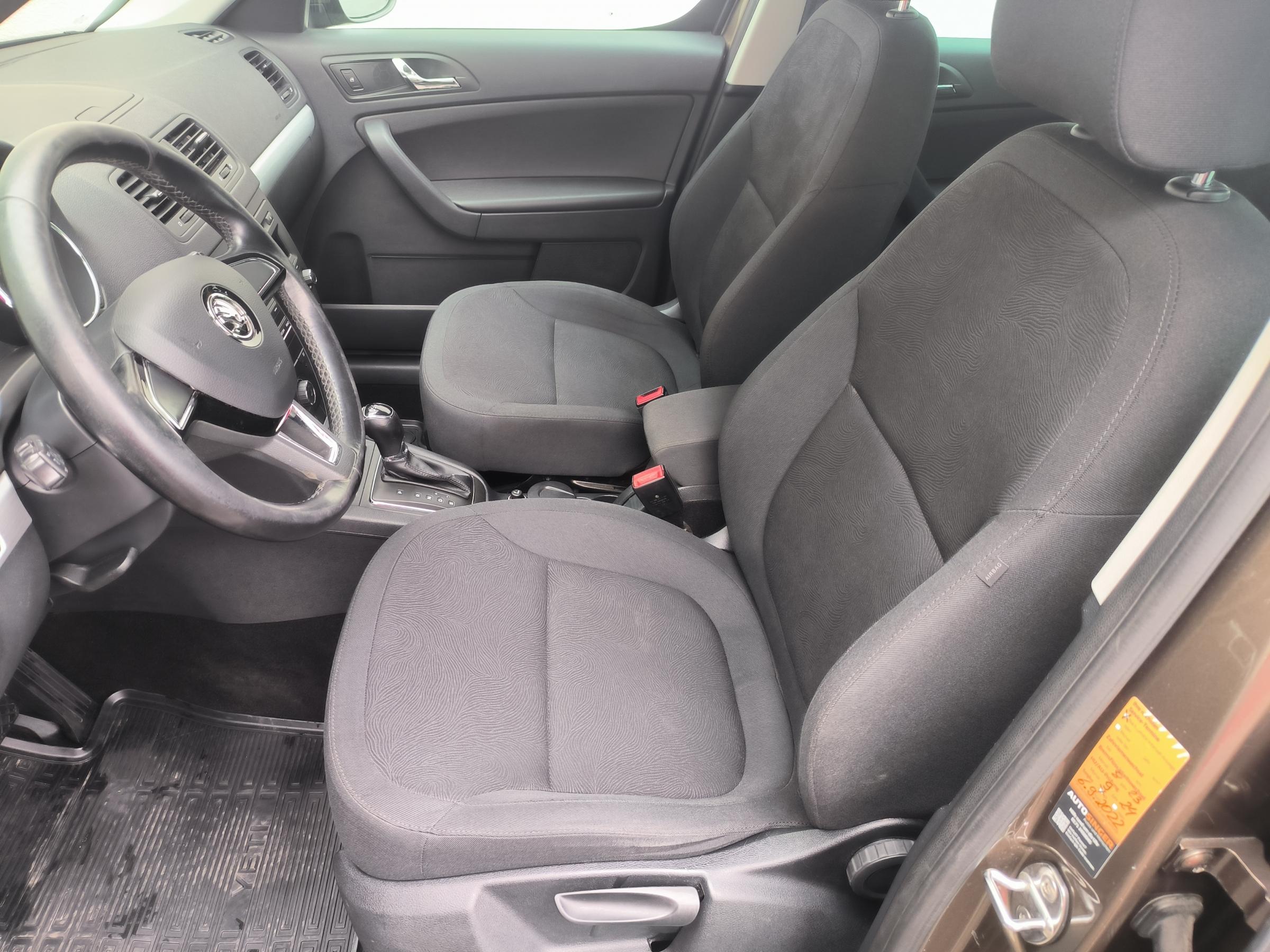 Škoda Yeti, 2015 - pohled č. 9