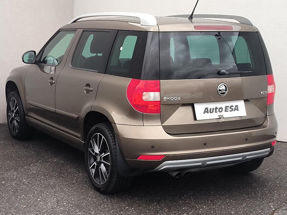 Škoda Yeti 1.4 TSi Ambition