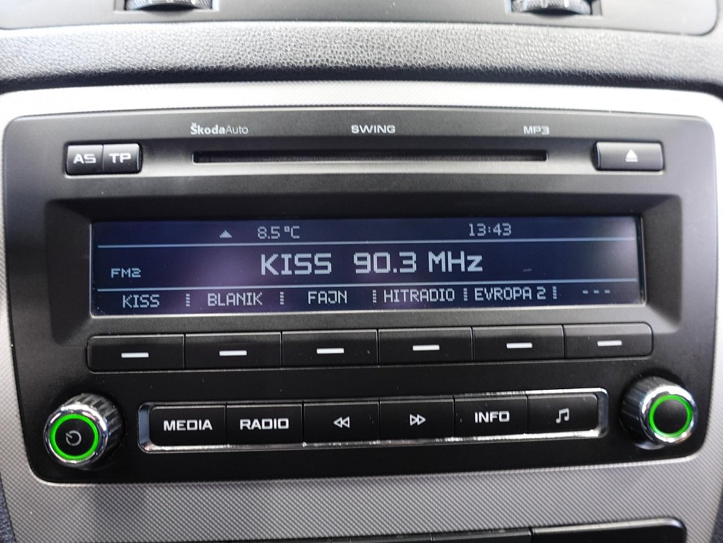 Škoda Octavia II 1.6TDi 