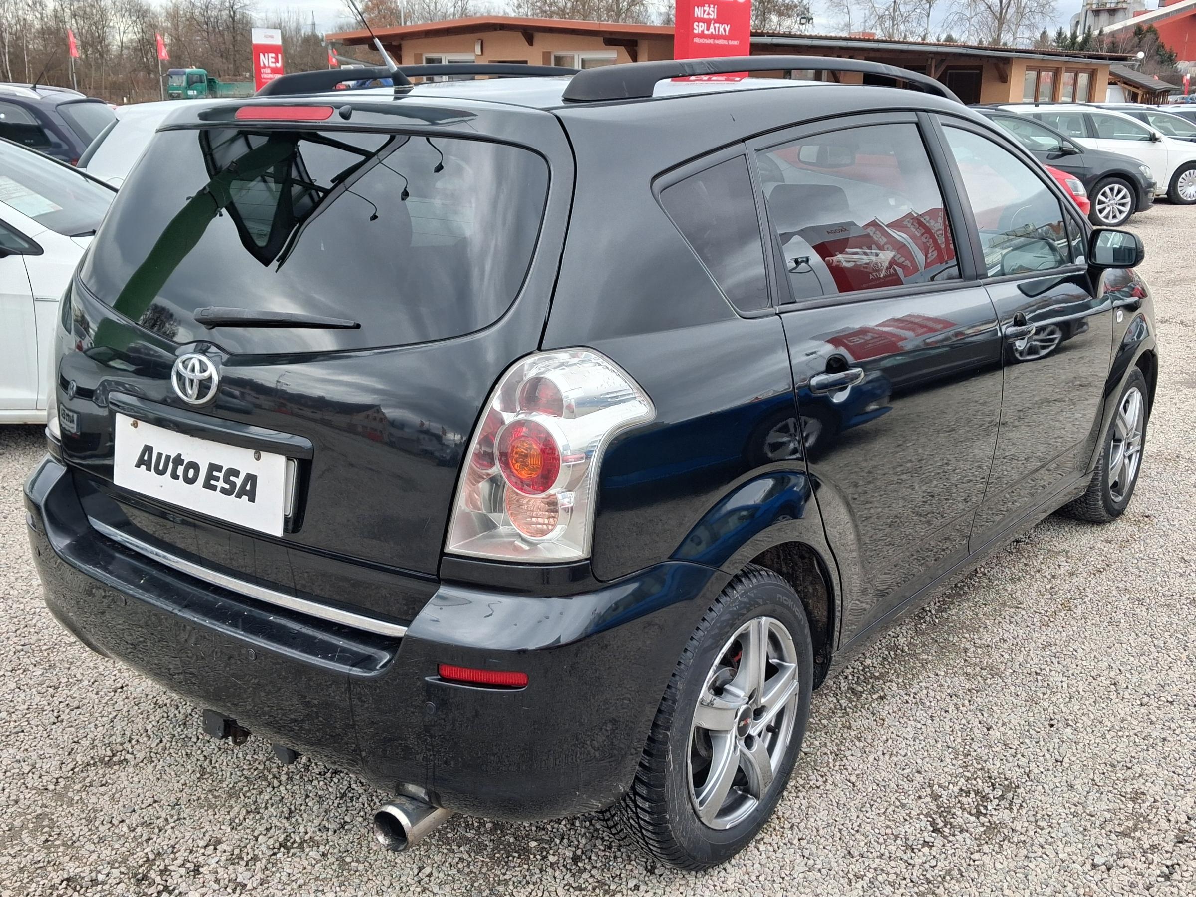 Toyota Corolla Verso, 2007 - pohled č. 4