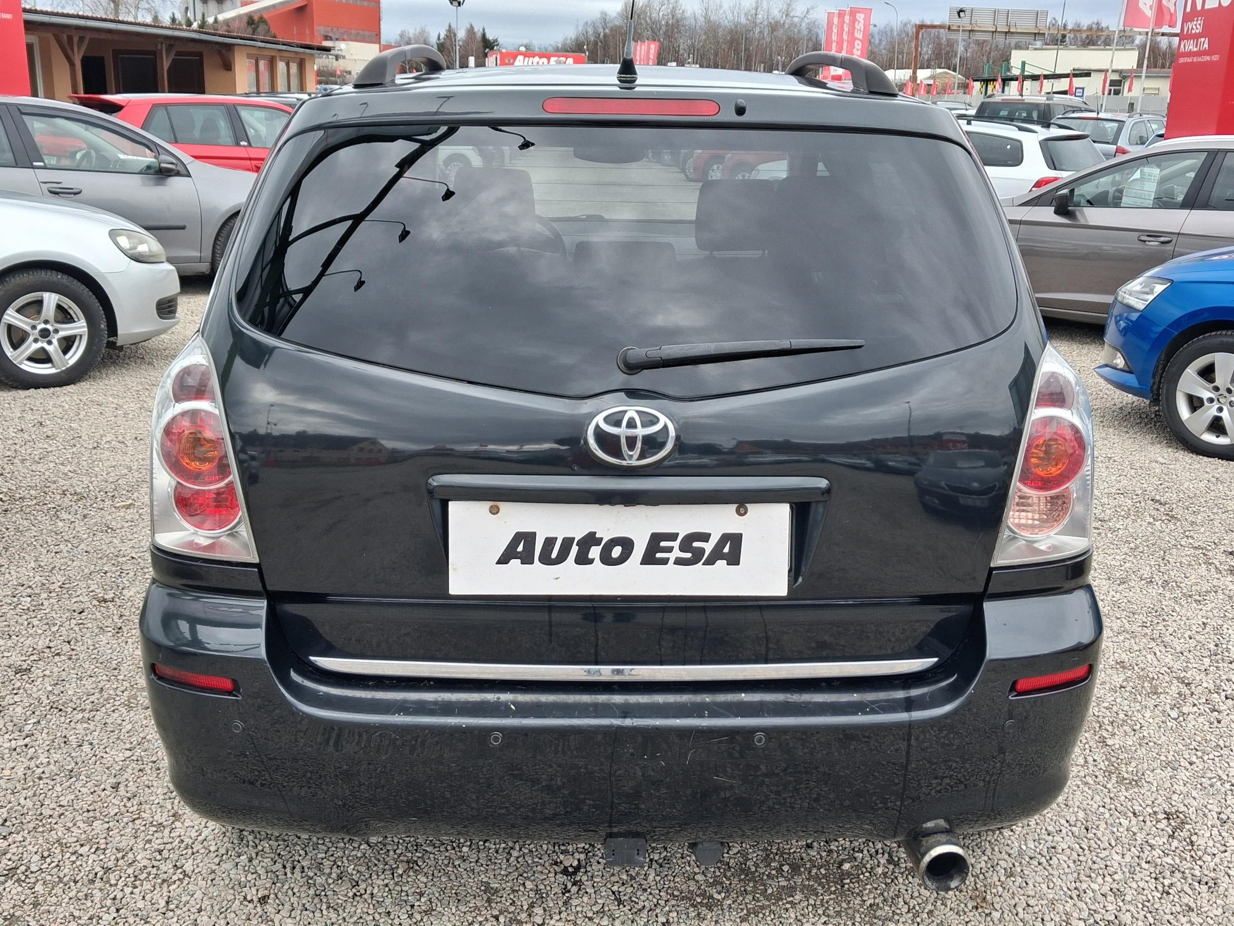 Toyota Corolla Verso, 2007 - pohled č. 5