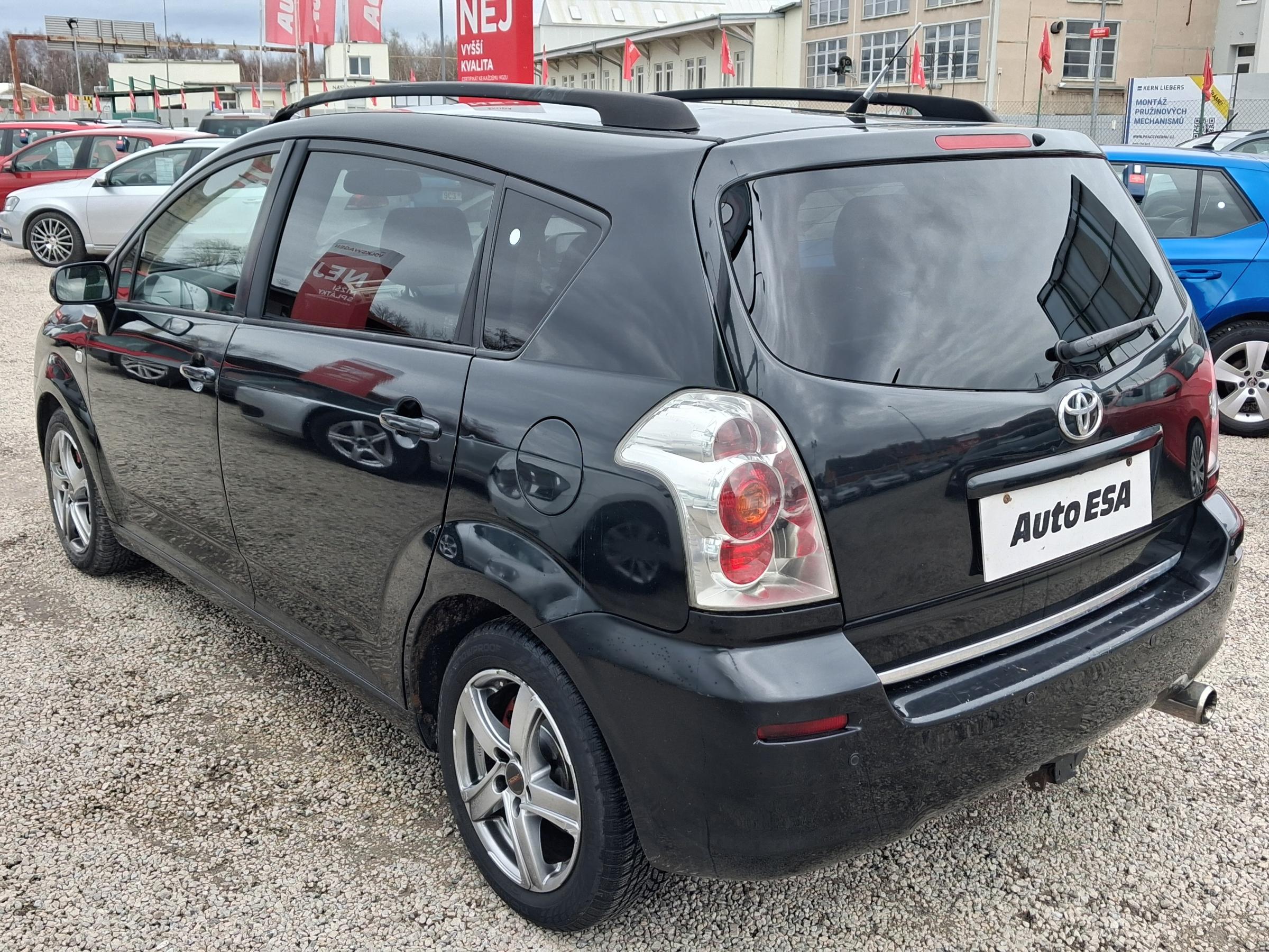 Toyota Corolla Verso, 2007 - pohled č. 6