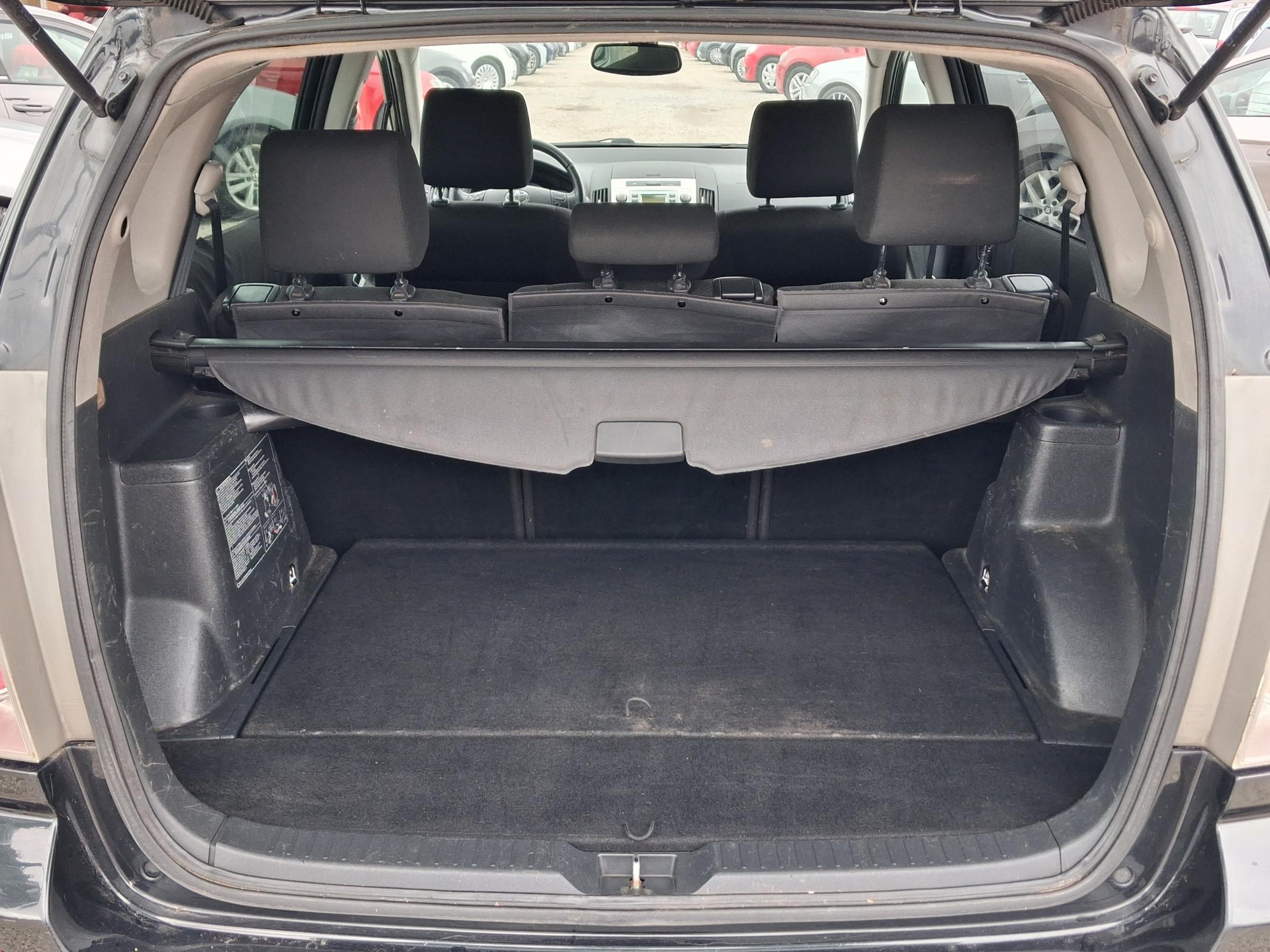 Toyota Corolla Verso, 2007 - pohled č. 7