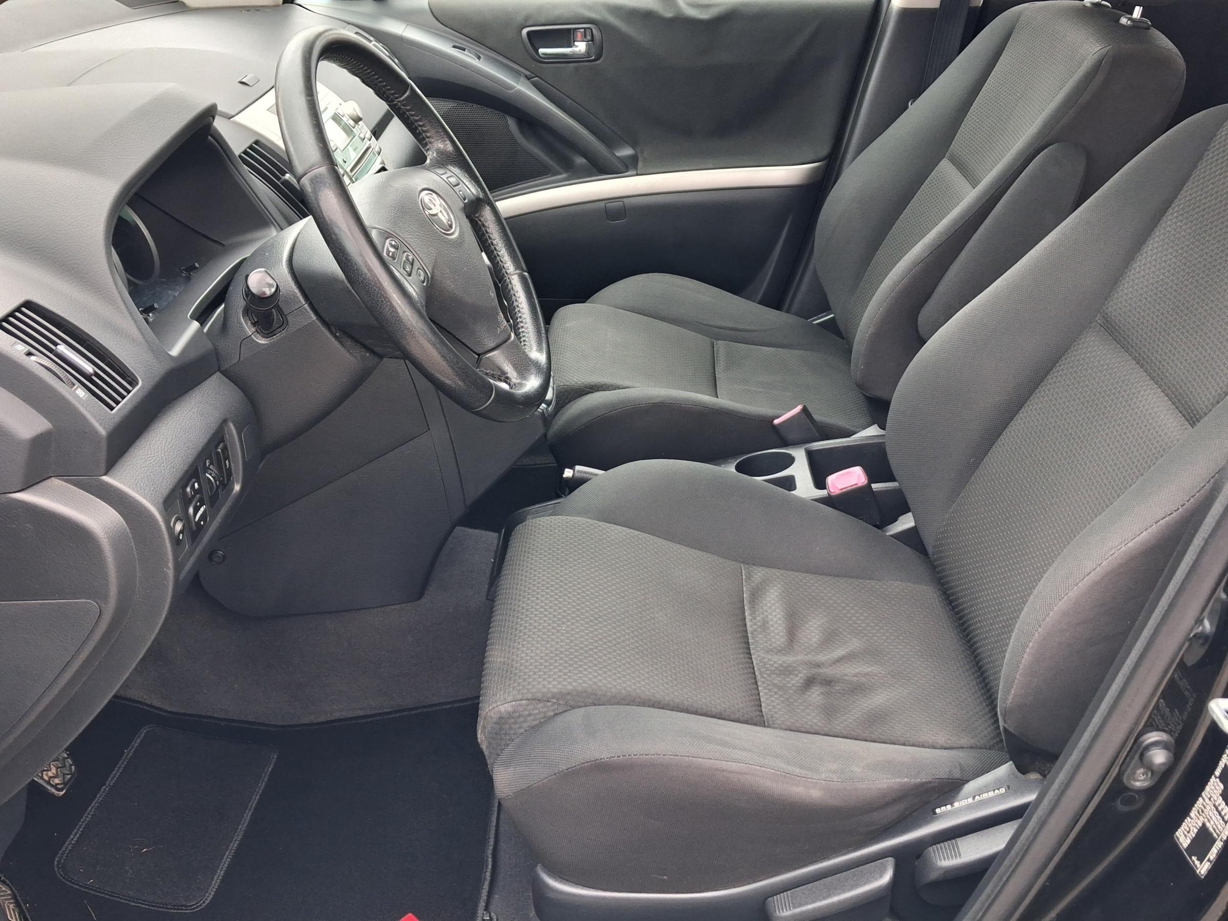 Toyota Corolla Verso, 2007 - pohled č. 9