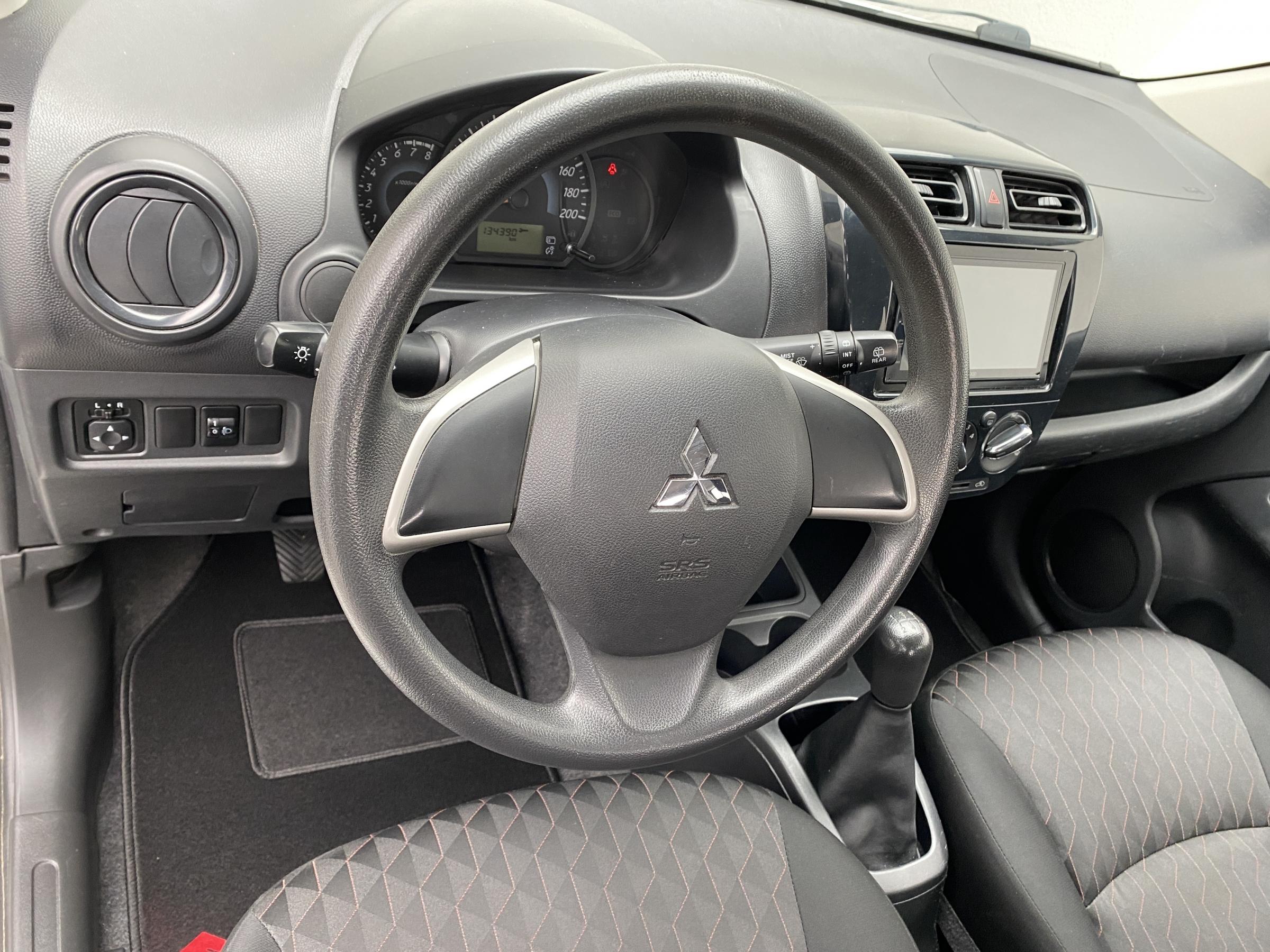 Mitsubishi Space Star, 2021 - pohled č. 12