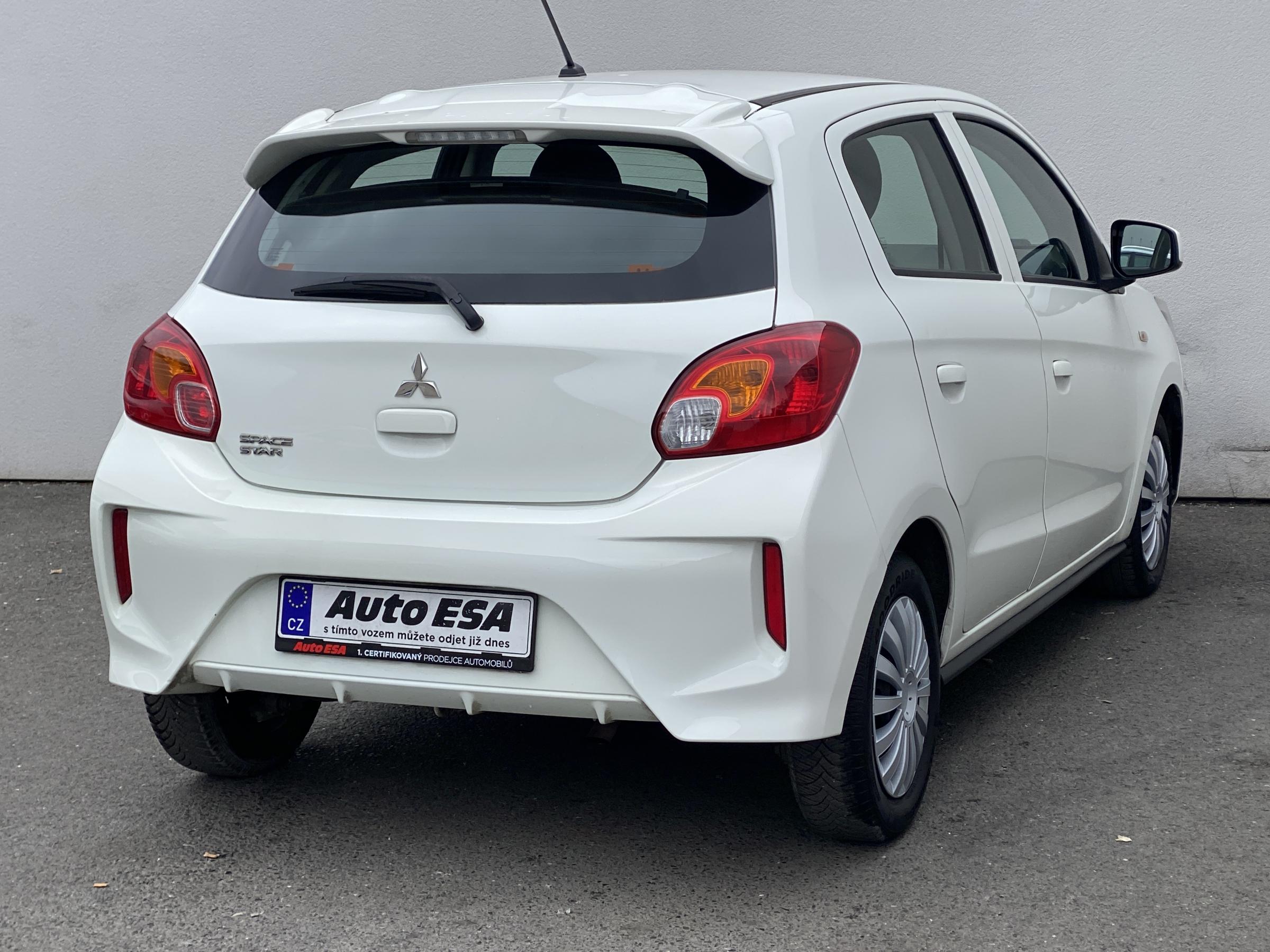 Mitsubishi Space Star, 2021 - pohled č. 4