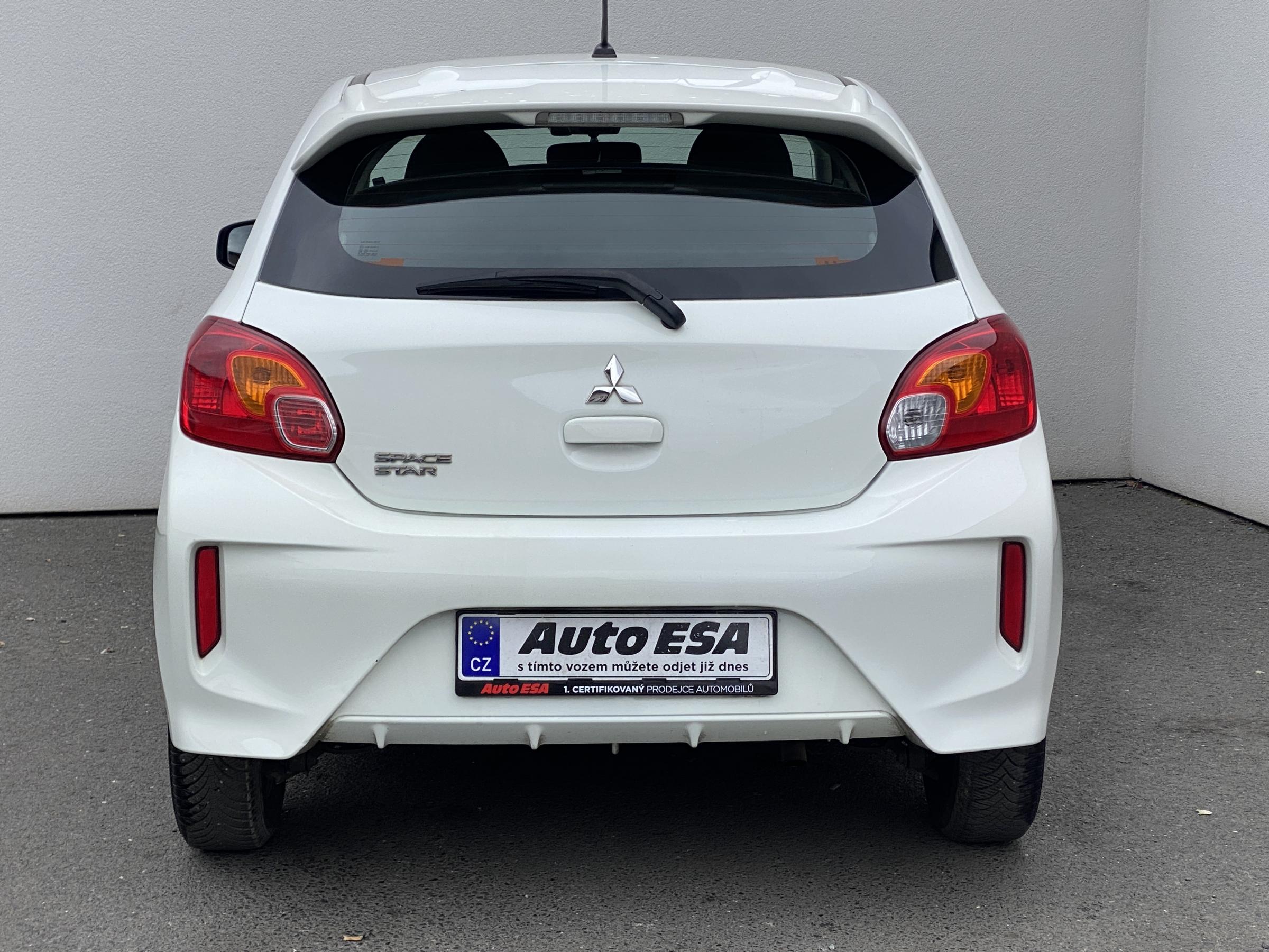 Mitsubishi Space Star, 2021 - pohled č. 5