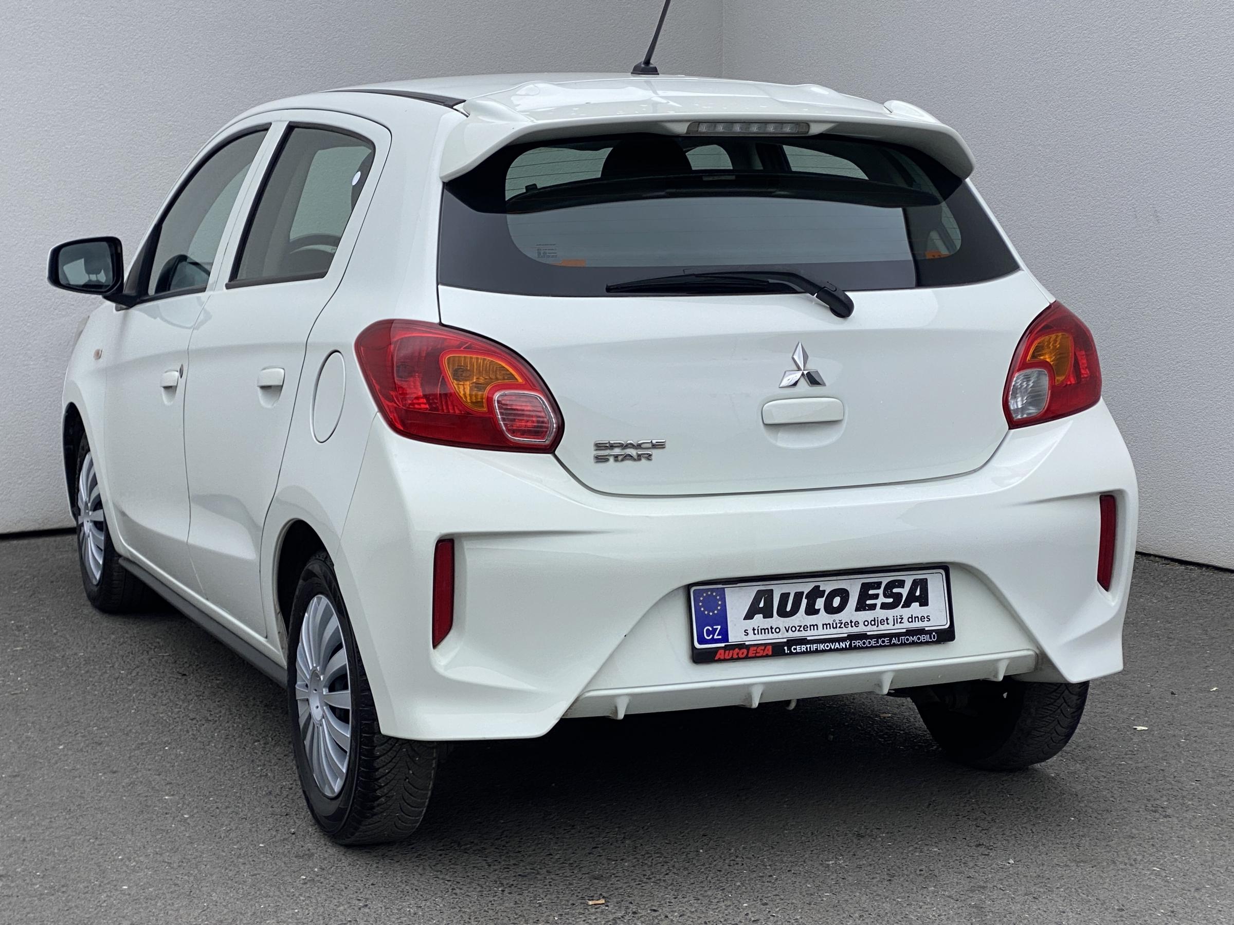 Mitsubishi Space Star, 2021 - pohled č. 6