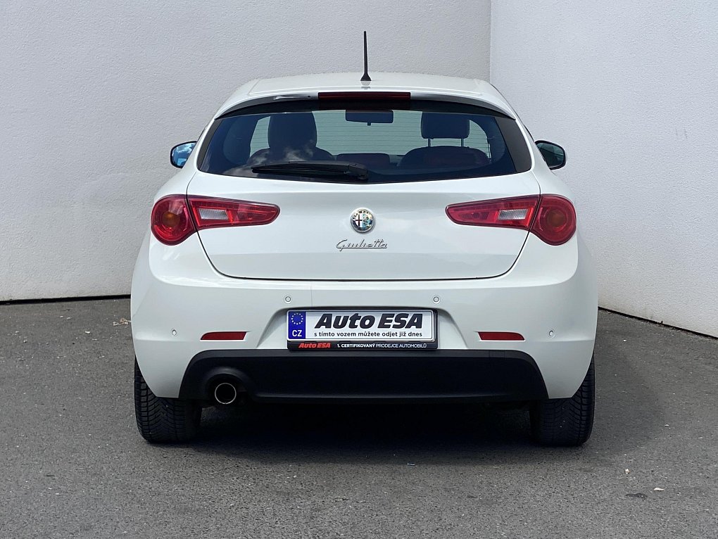 Alfa Romeo Giulietta 1.6 JTD Distinctive