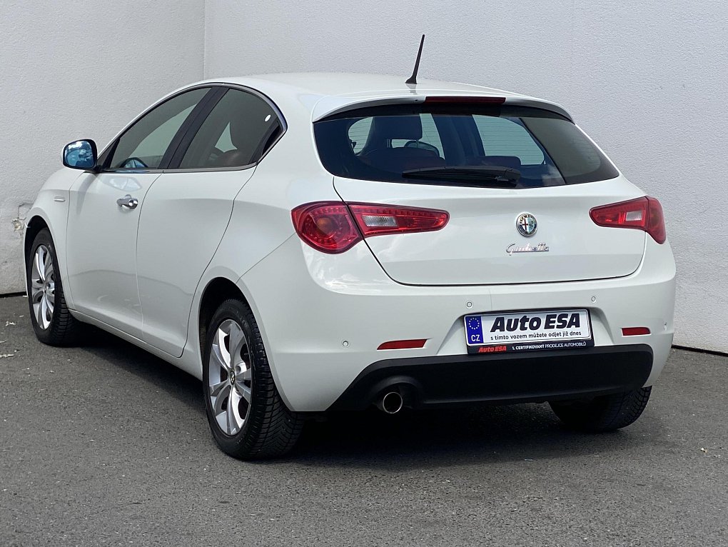 Alfa Romeo Giulietta 1.6 JTD Distinctive