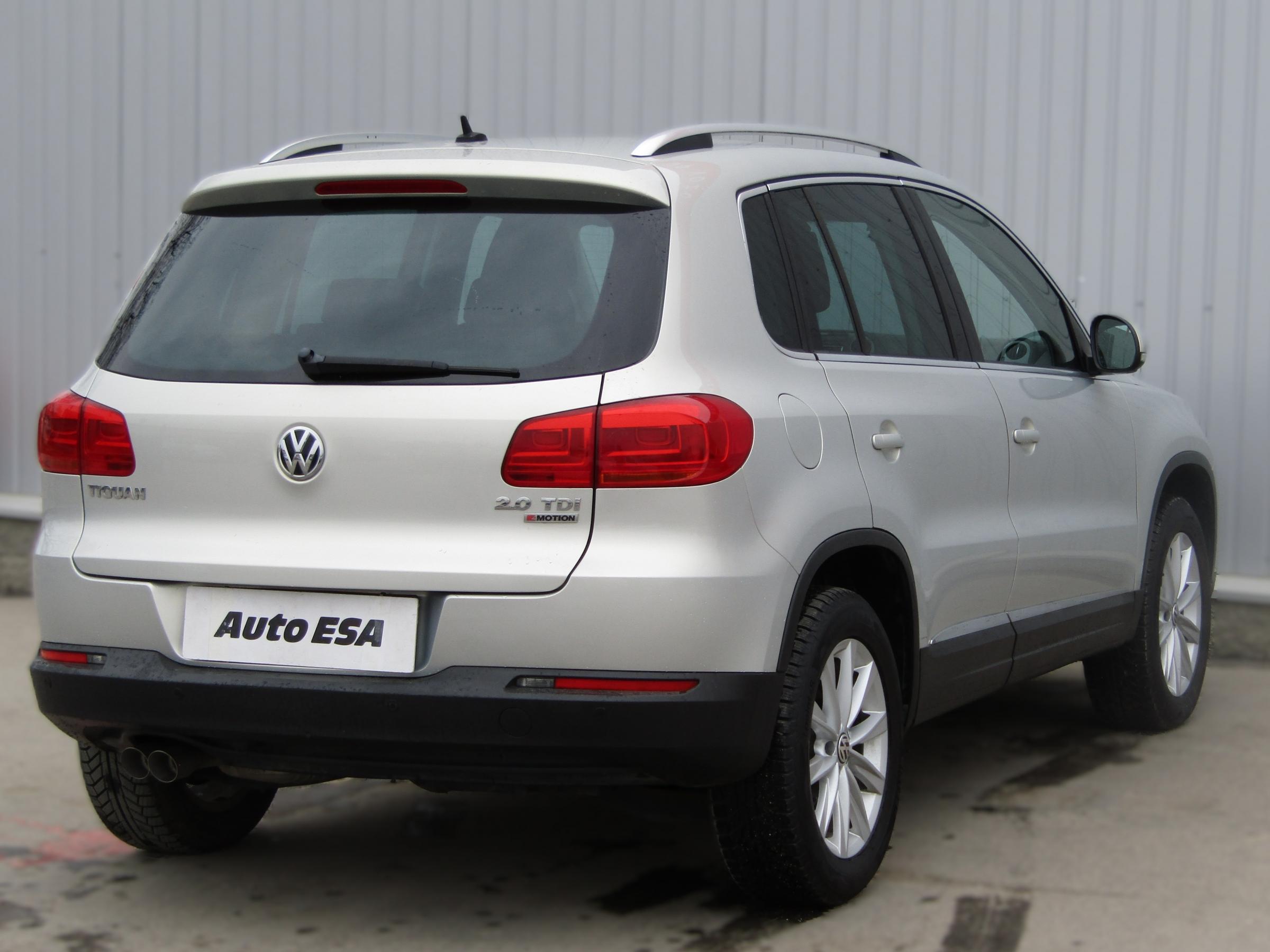 Volkswagen Tiguan, 2015 - pohled č. 4