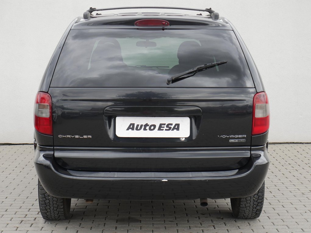 Chrysler Voyager 2.8CRD 