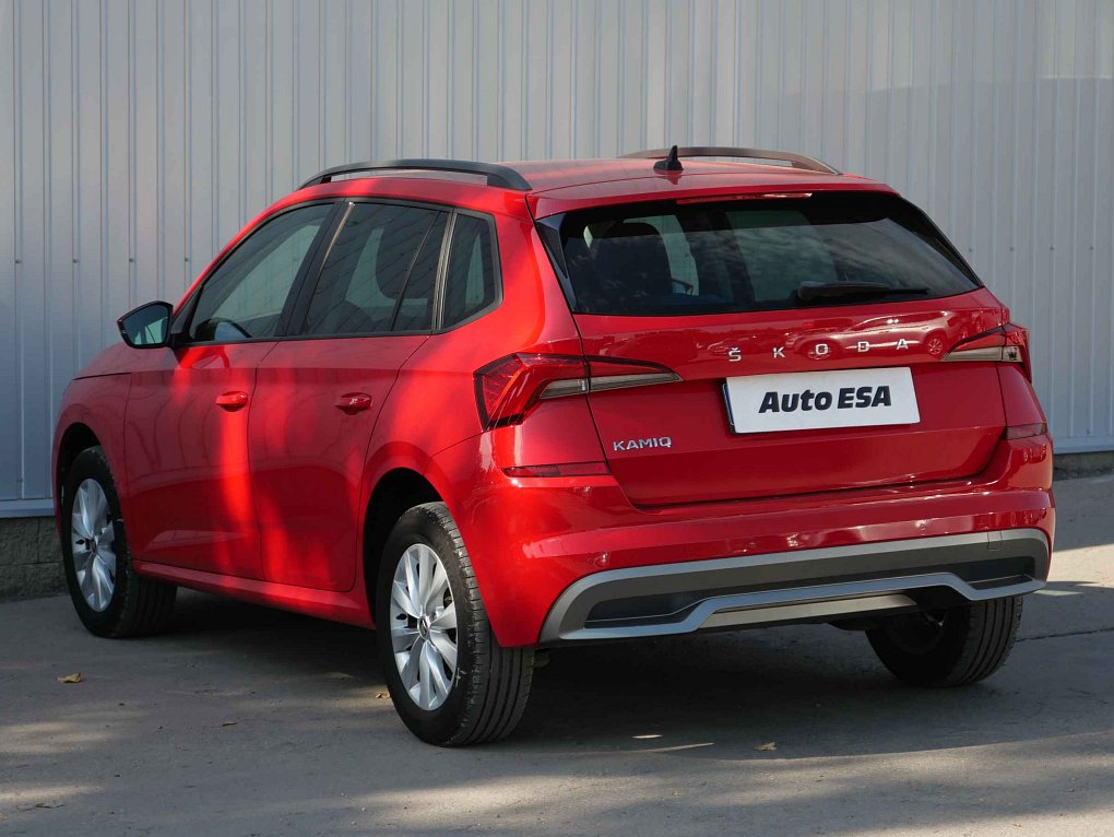 Škoda Kamiq 1.0 TSi 