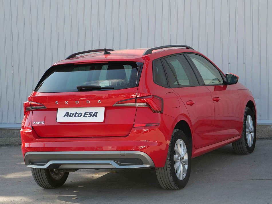 Škoda Kamiq 1.0 TSi 