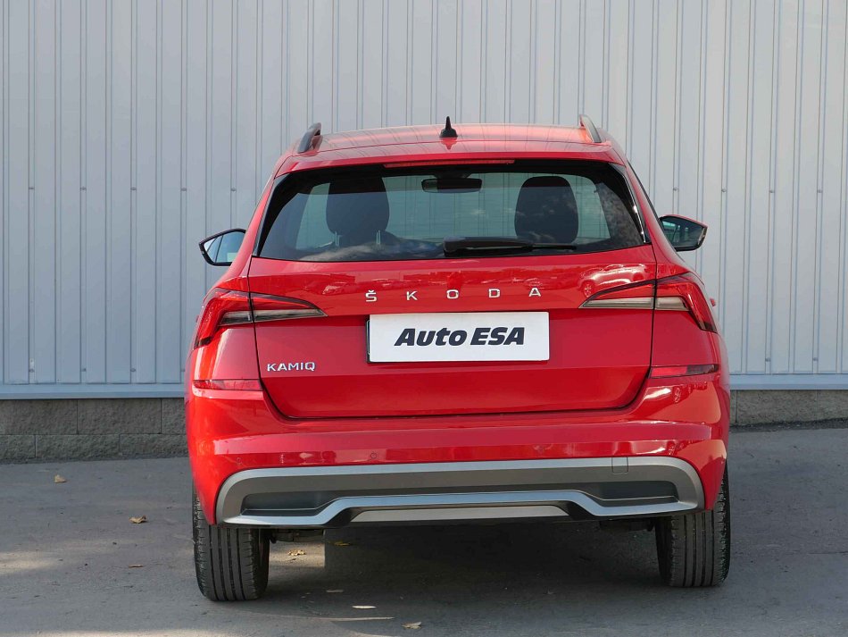 Škoda Kamiq 1.0 TSi 