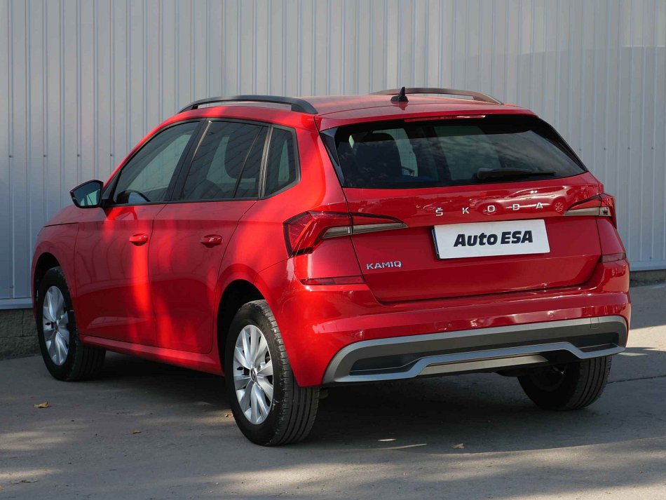 Škoda Kamiq 1.0 TSi 