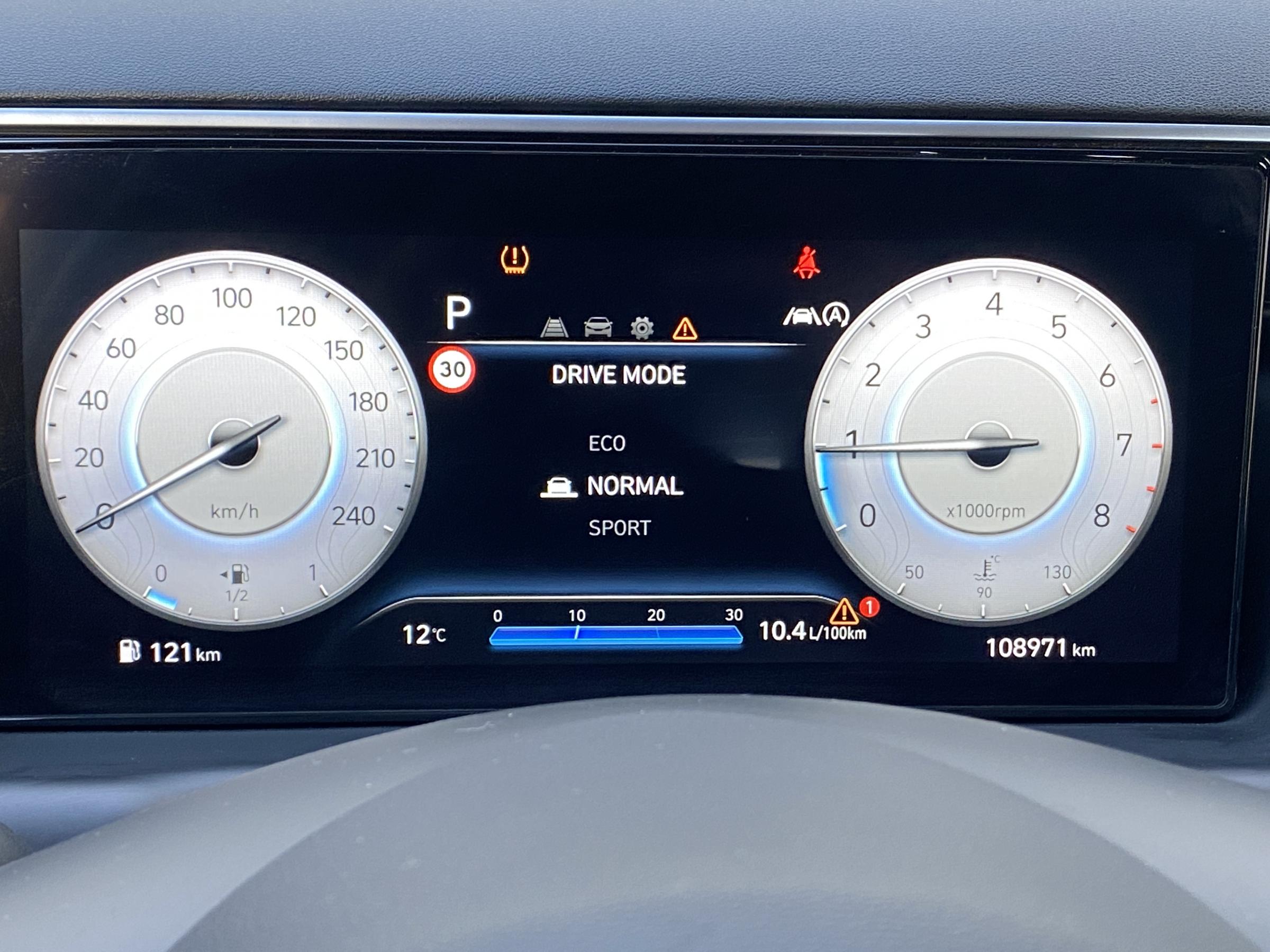 Hyundai Tucson, 2021 - pohled č. 21