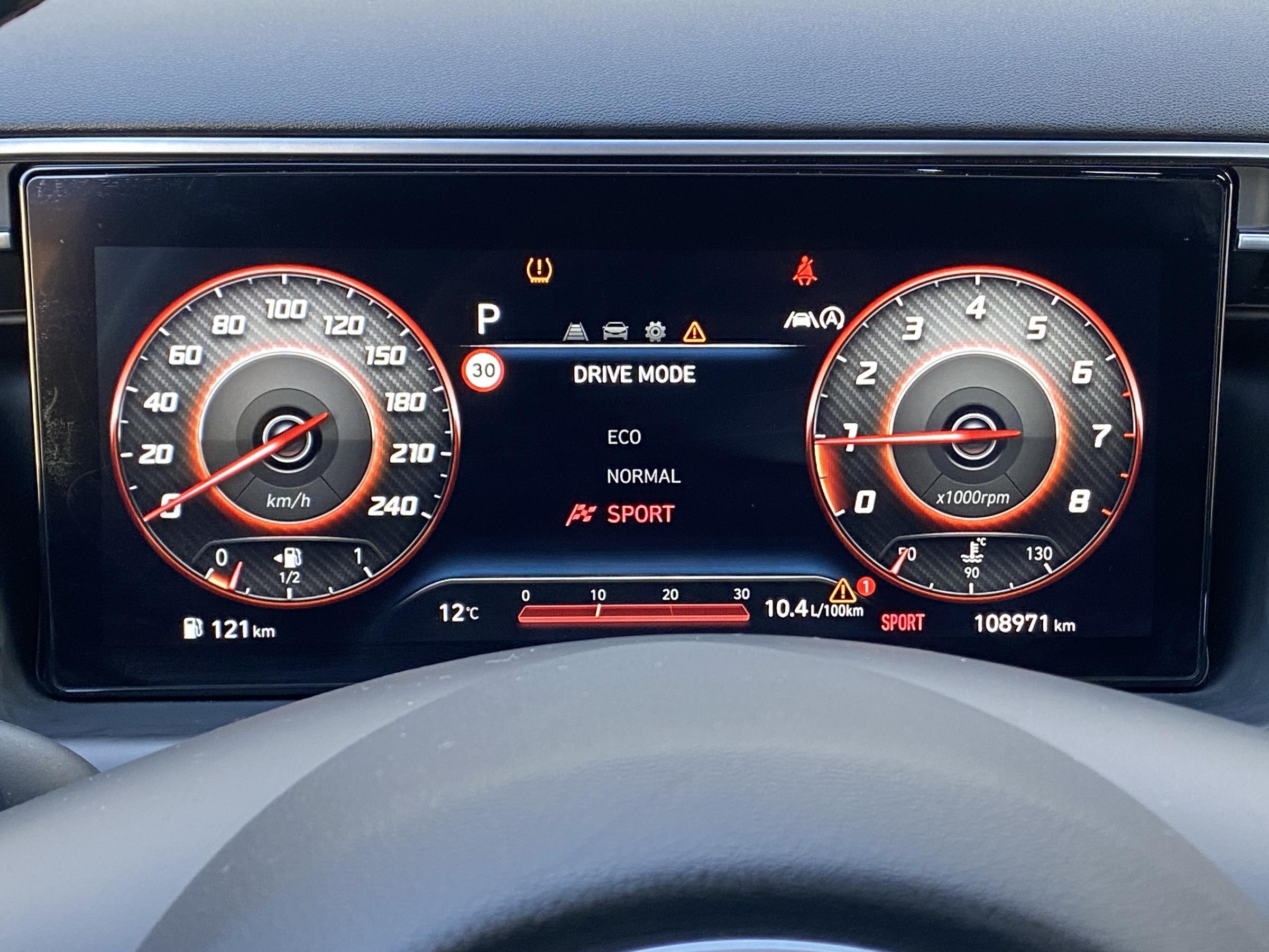 Hyundai Tucson, 2021 - pohled č. 22