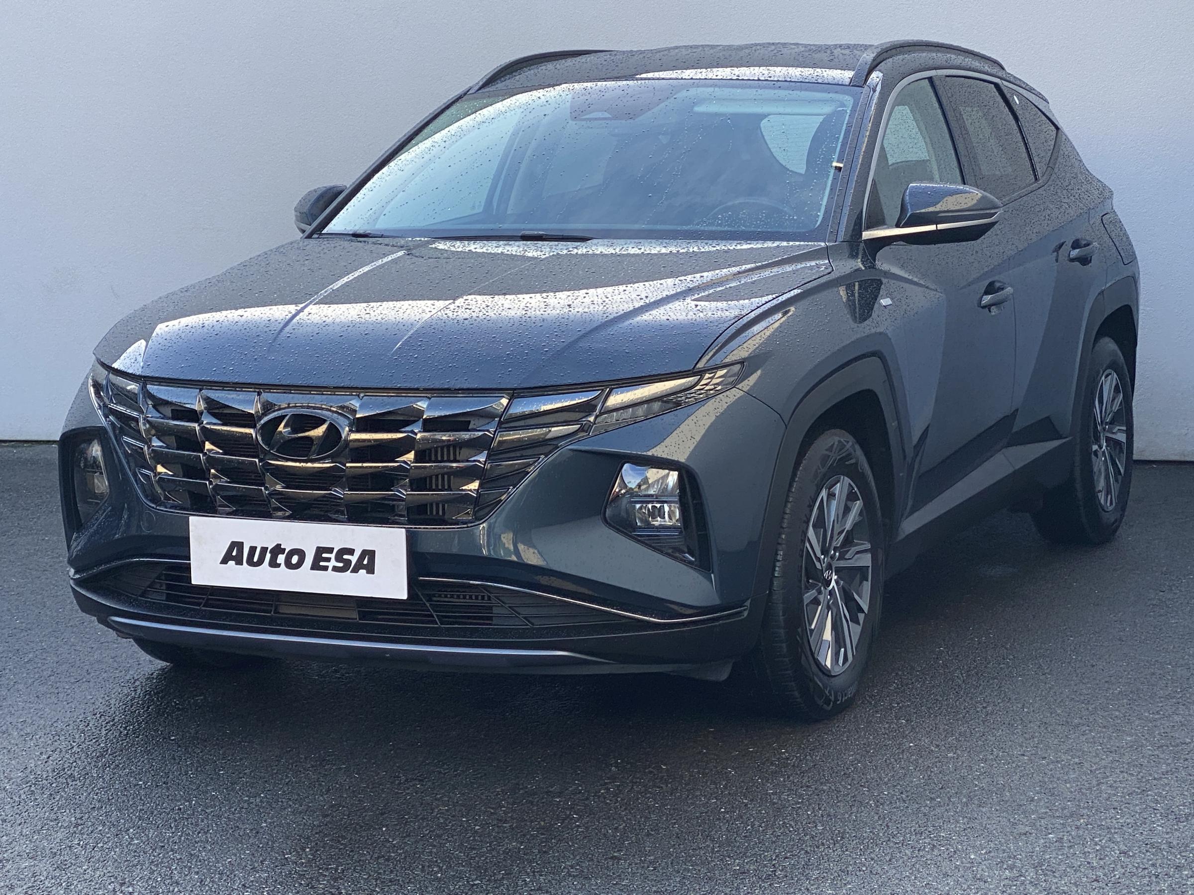 Hyundai Tucson, 2021 - pohled č. 3