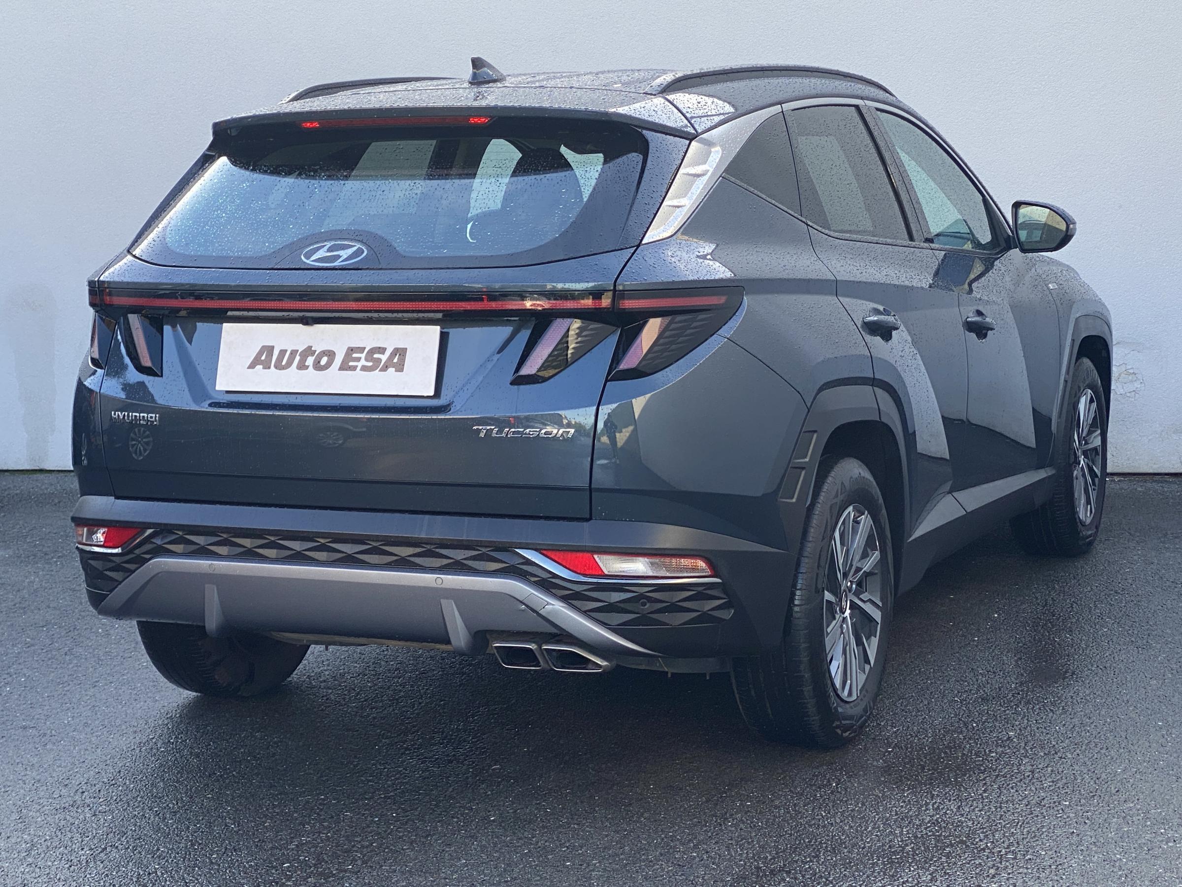 Hyundai Tucson, 2021 - pohled č. 4