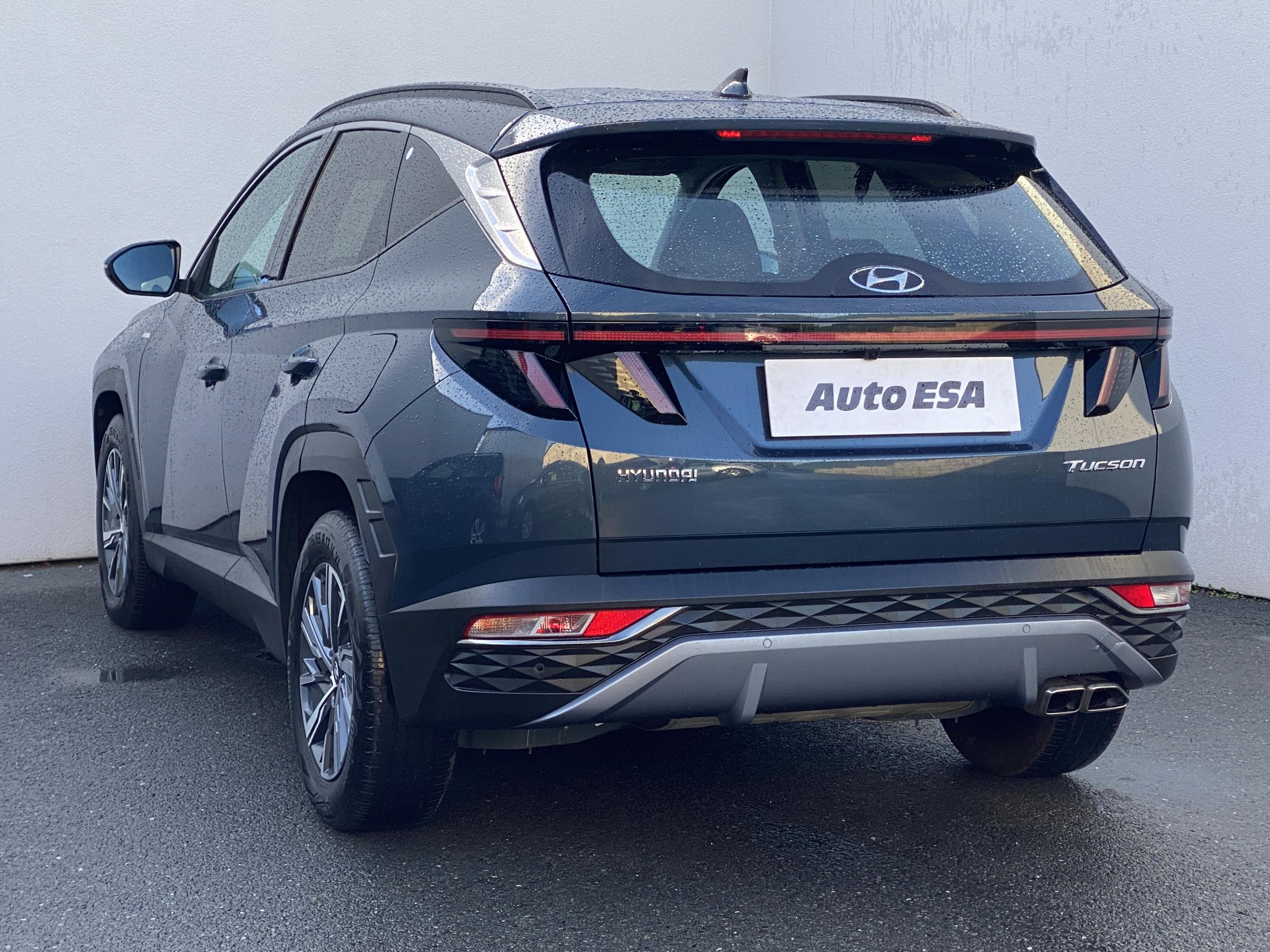 Hyundai Tucson, 2021 - pohled č. 6
