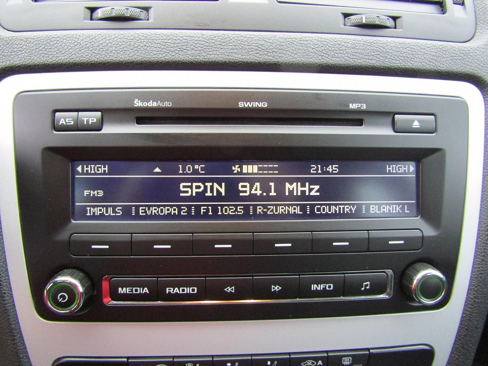 Škoda Octavia II 1.6TDI 