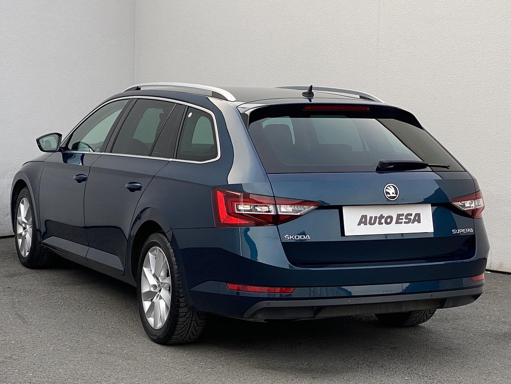 Škoda Superb III 1.6 TDi Style